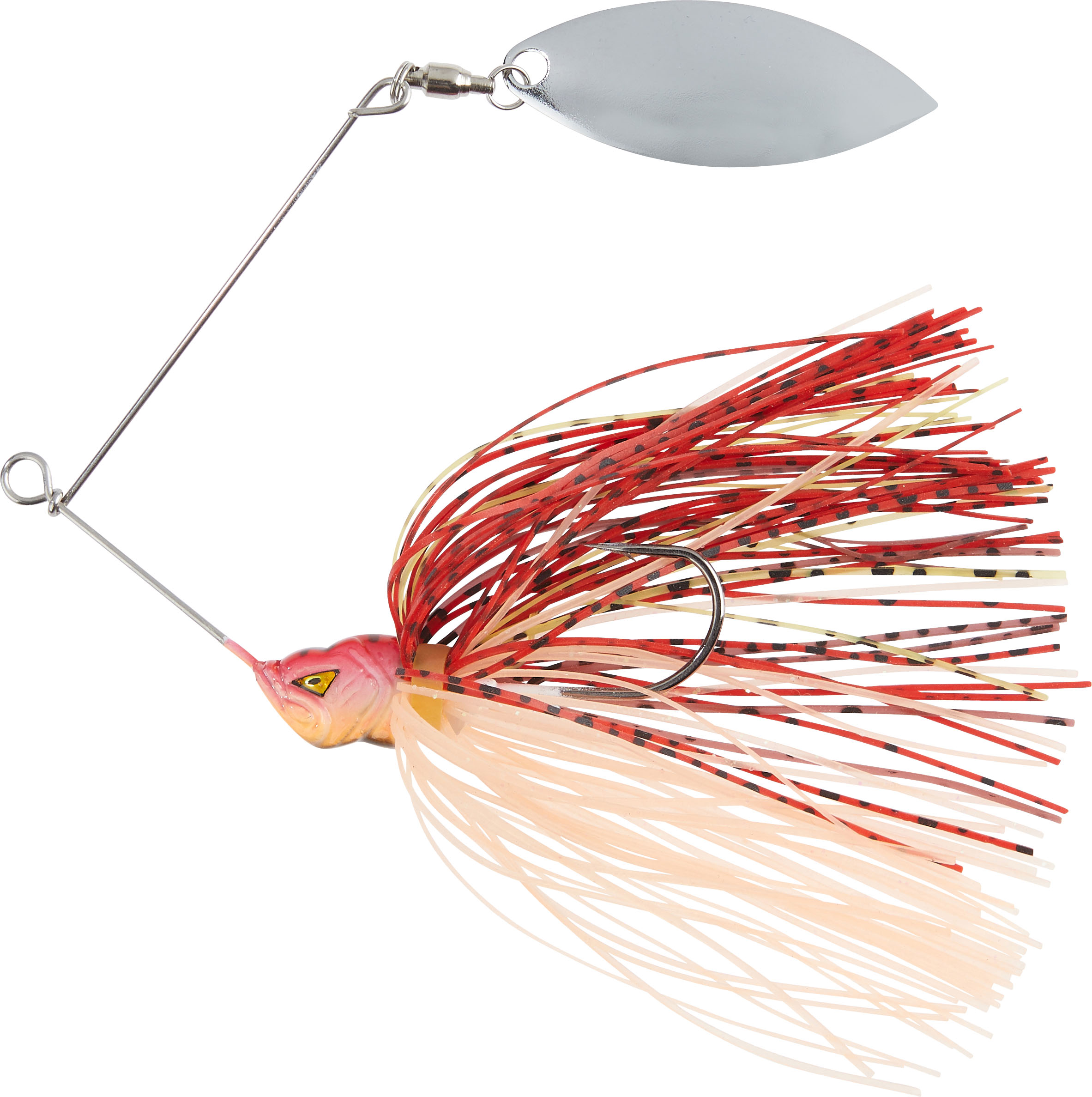 Spinnerbait Barsch, 1/0, 10g, Red Craw