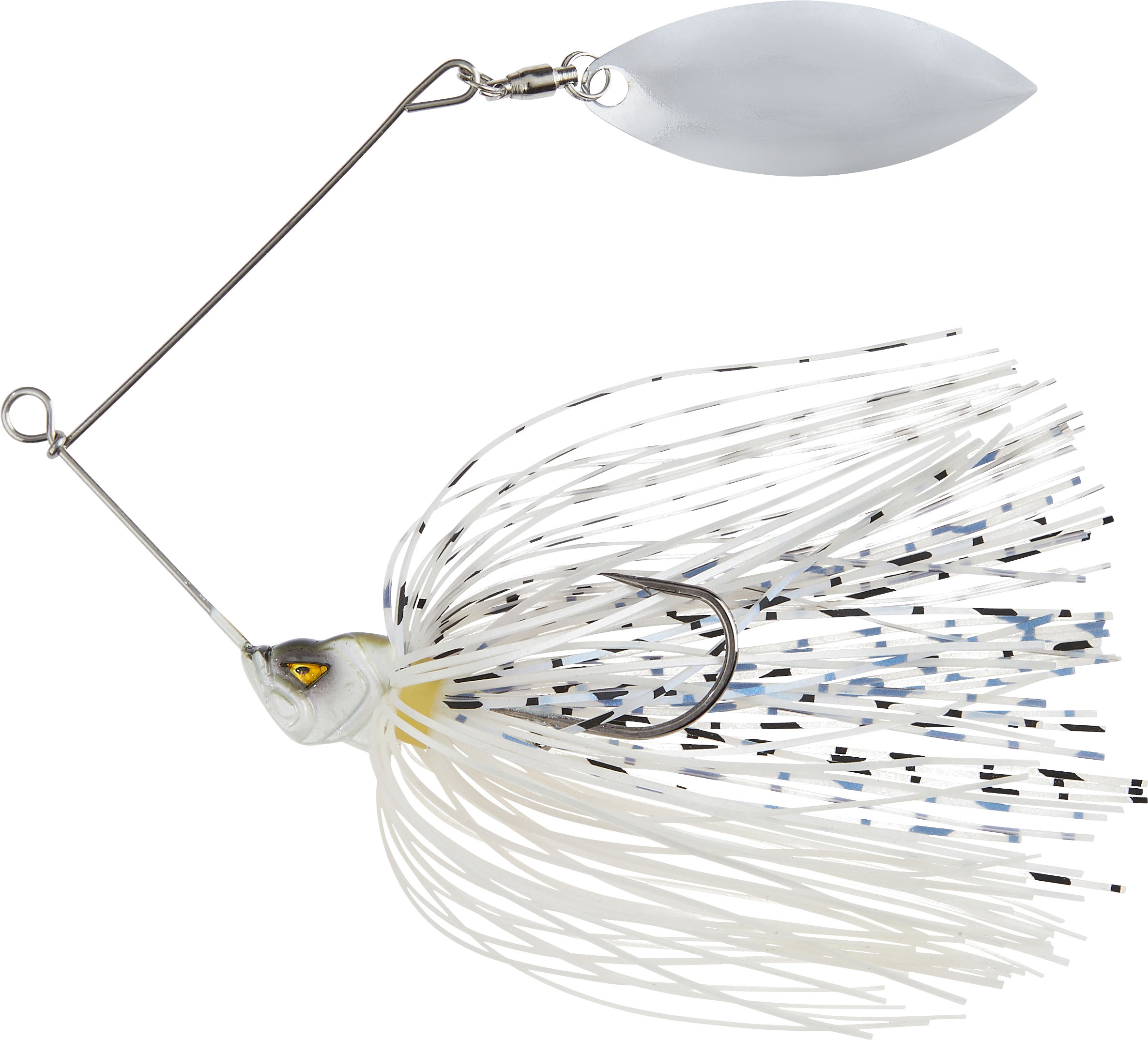 Spinnerbait Barsch, 1/0, 14g, White Pearl