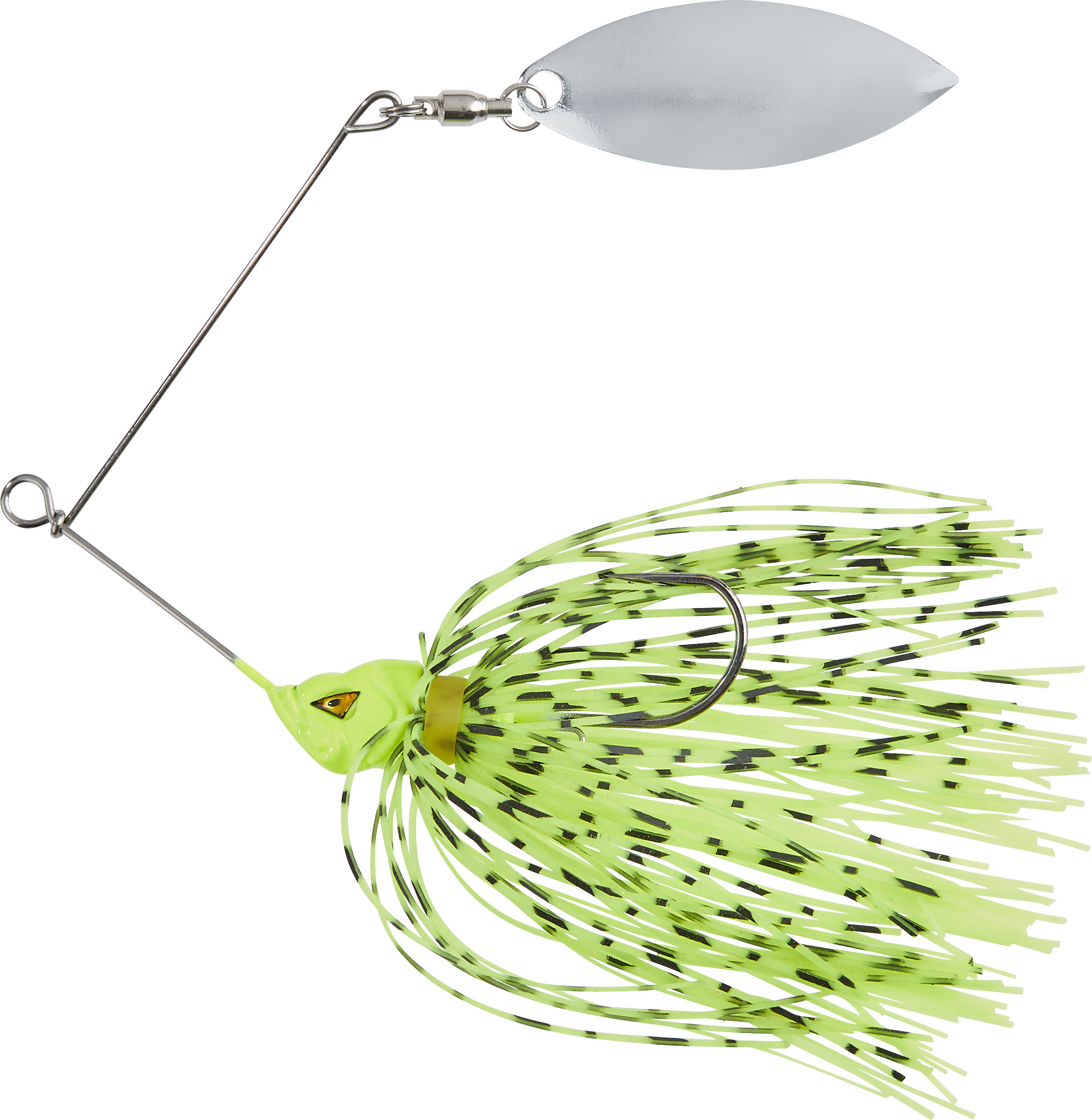 Spinnerbait Barsch, 1/0, 14g, Chartreuse Pepper