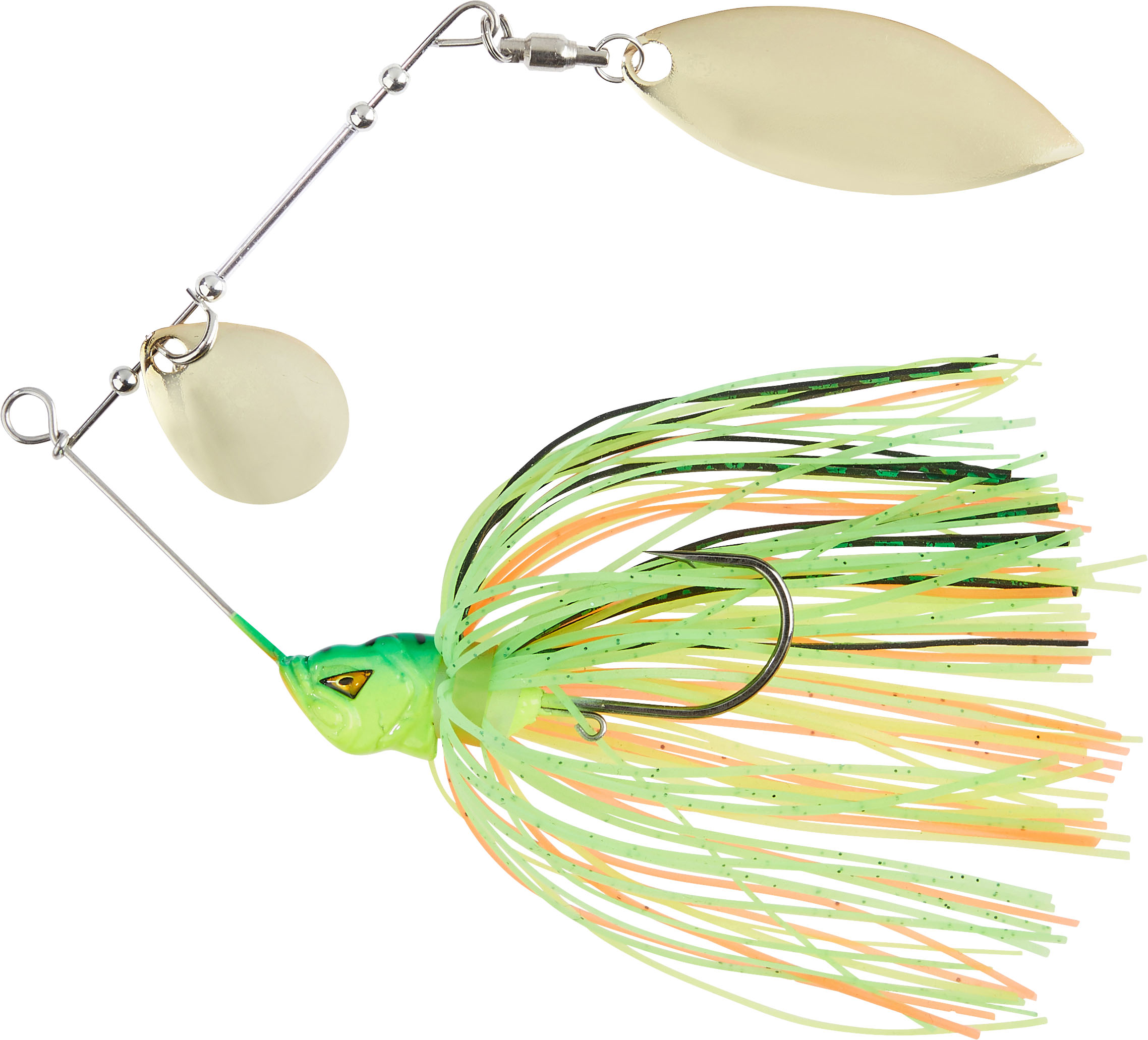 Spinnerbait Hecht, 3/0, 10g, Fireshark
