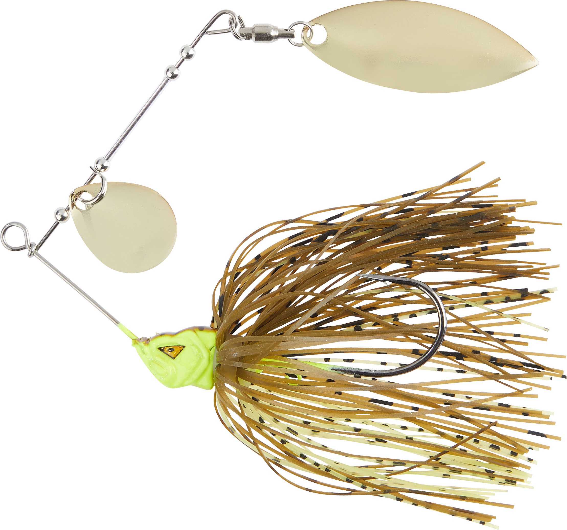 Spinnerbait Hecht, 3/0, 14g, Green Pumpkin Chartreuse