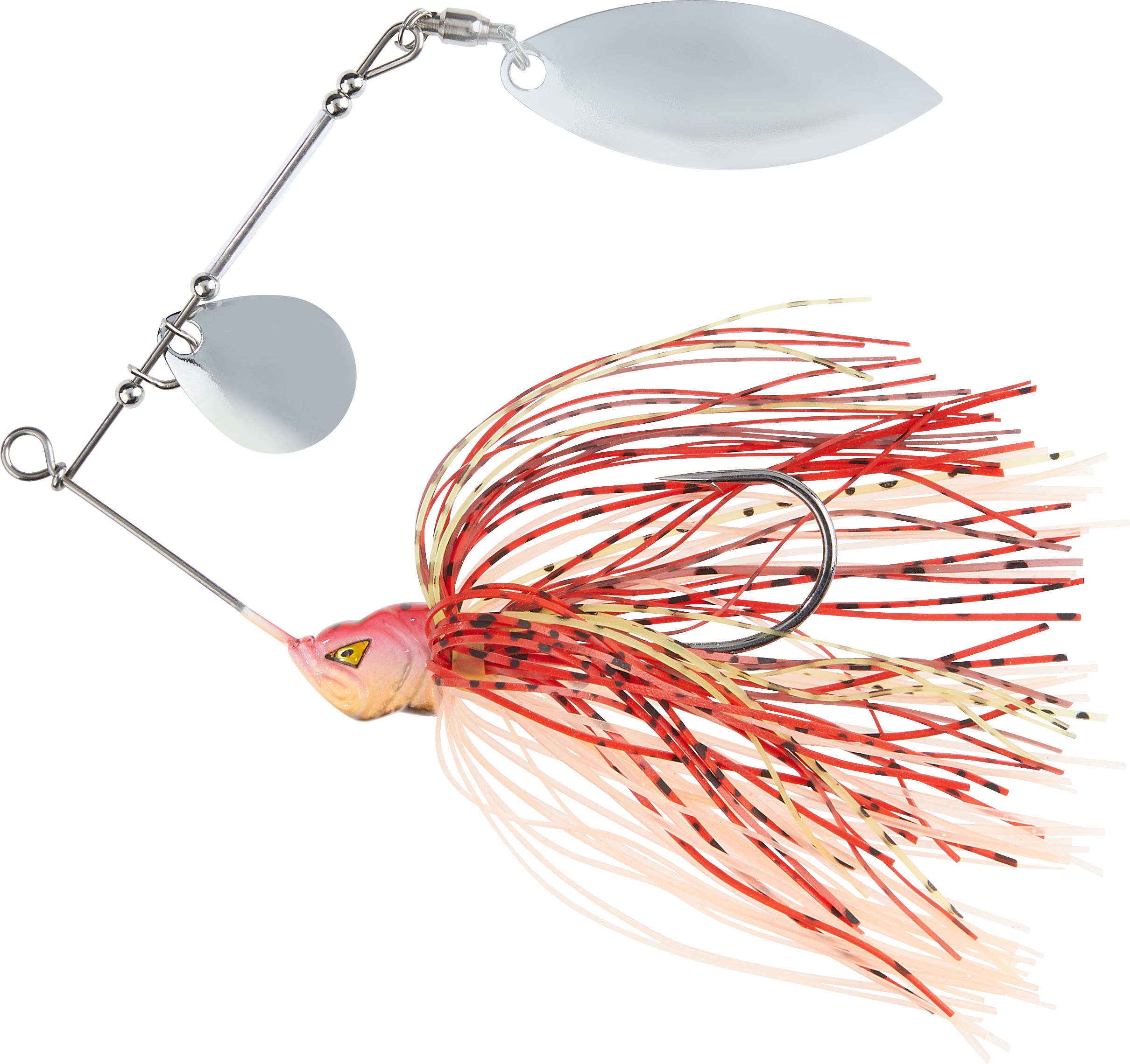 Spinnerbait Hecht, 3/0, 18g, Red Craw