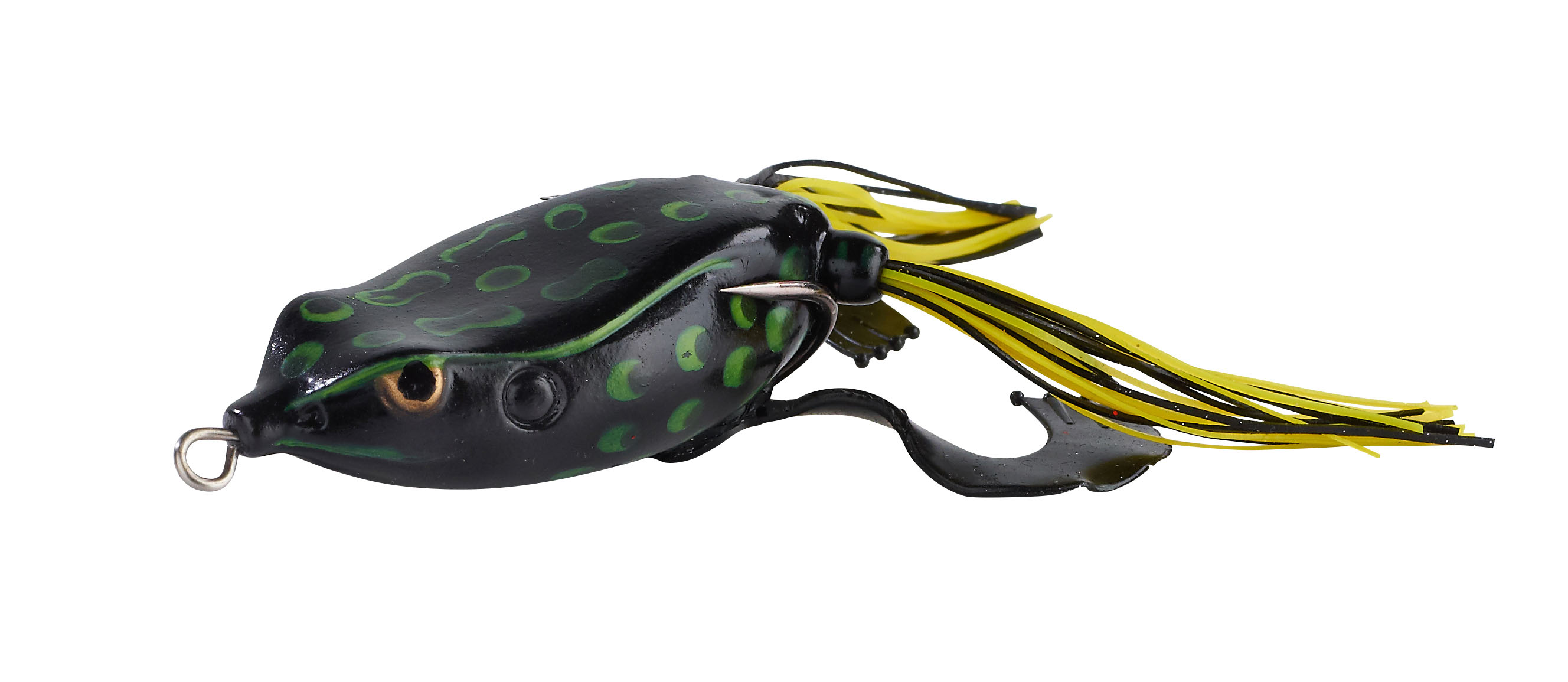 Killer Frog schwarz 12cm 15g