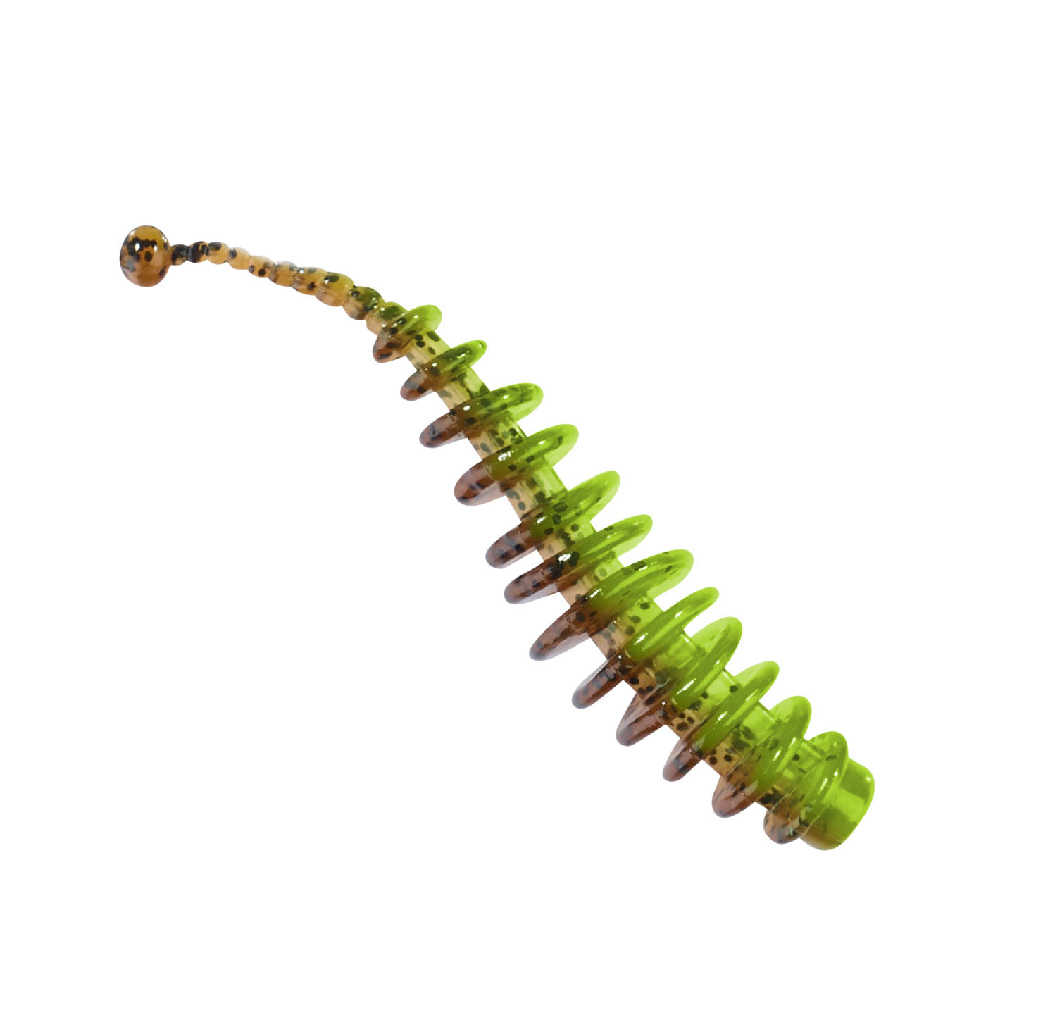 Shirasu Perch Dancer Green Pumpkin 7cm