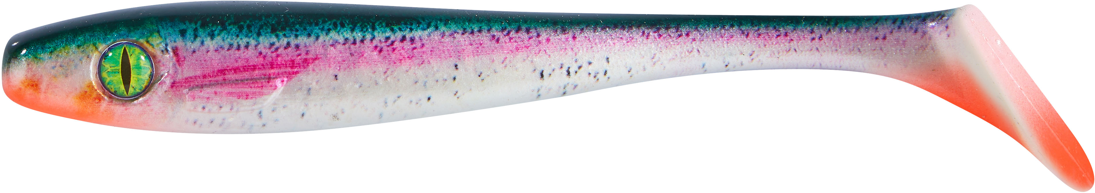 Pike Collector Shad, Regenbogenforelle, 16cm
