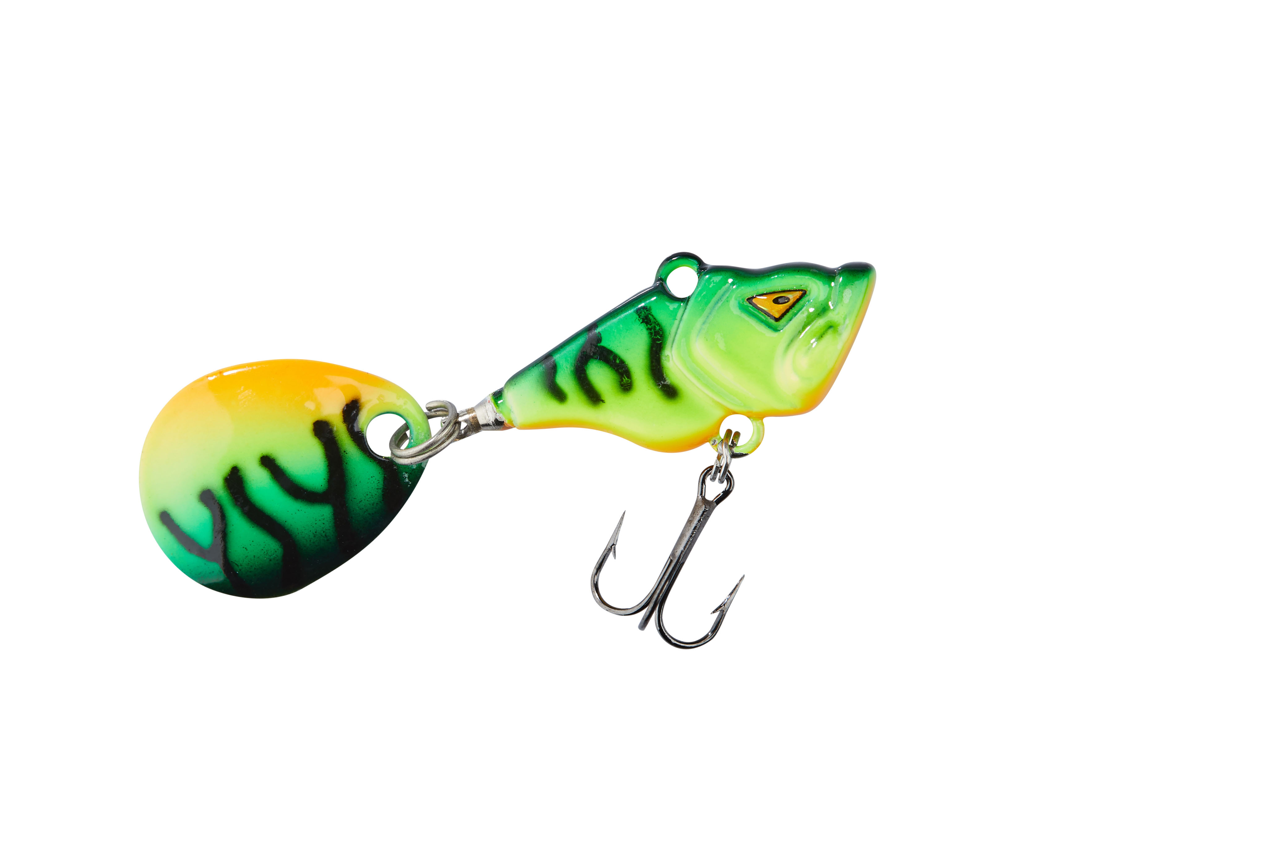 Shirasu Spin Buddy Evil Eye Fire Shark (Blei) 12,5g