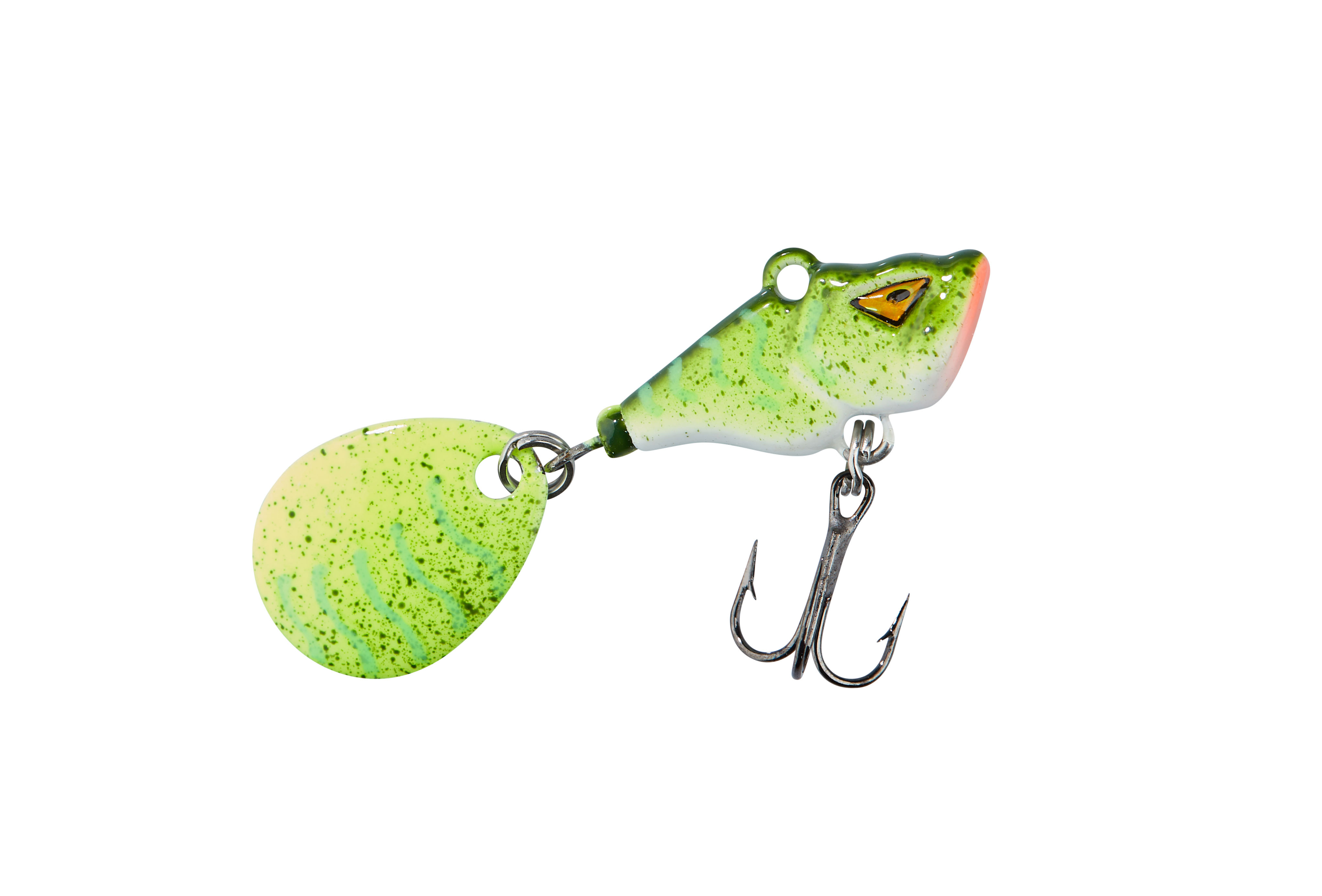 Shirasu Spin Buddy Evil Eye Pike UV (Blei) 17g