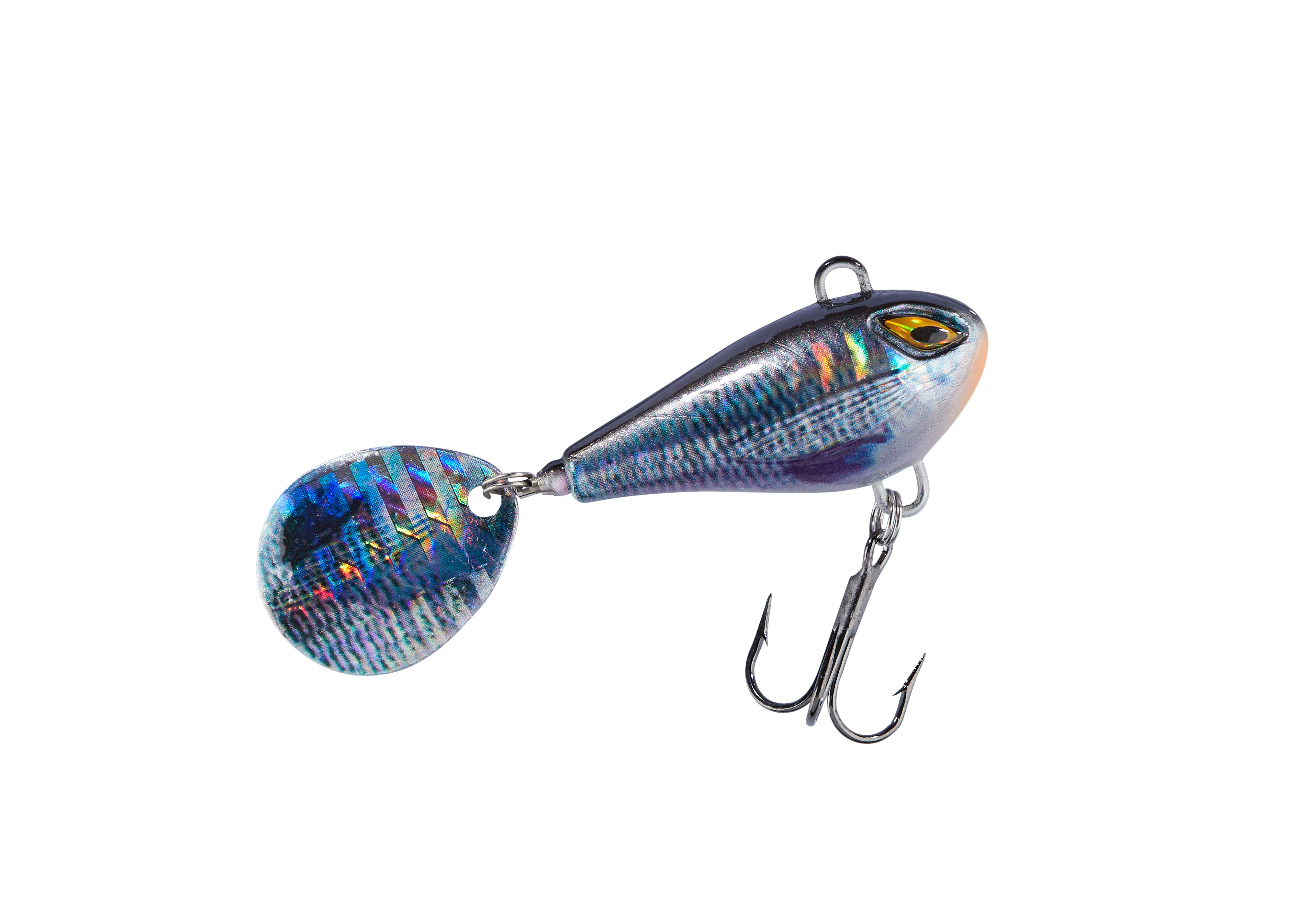 Shirasu Spin Buddy Evil Eye light Rotauge UV (Kunststoff) 12g