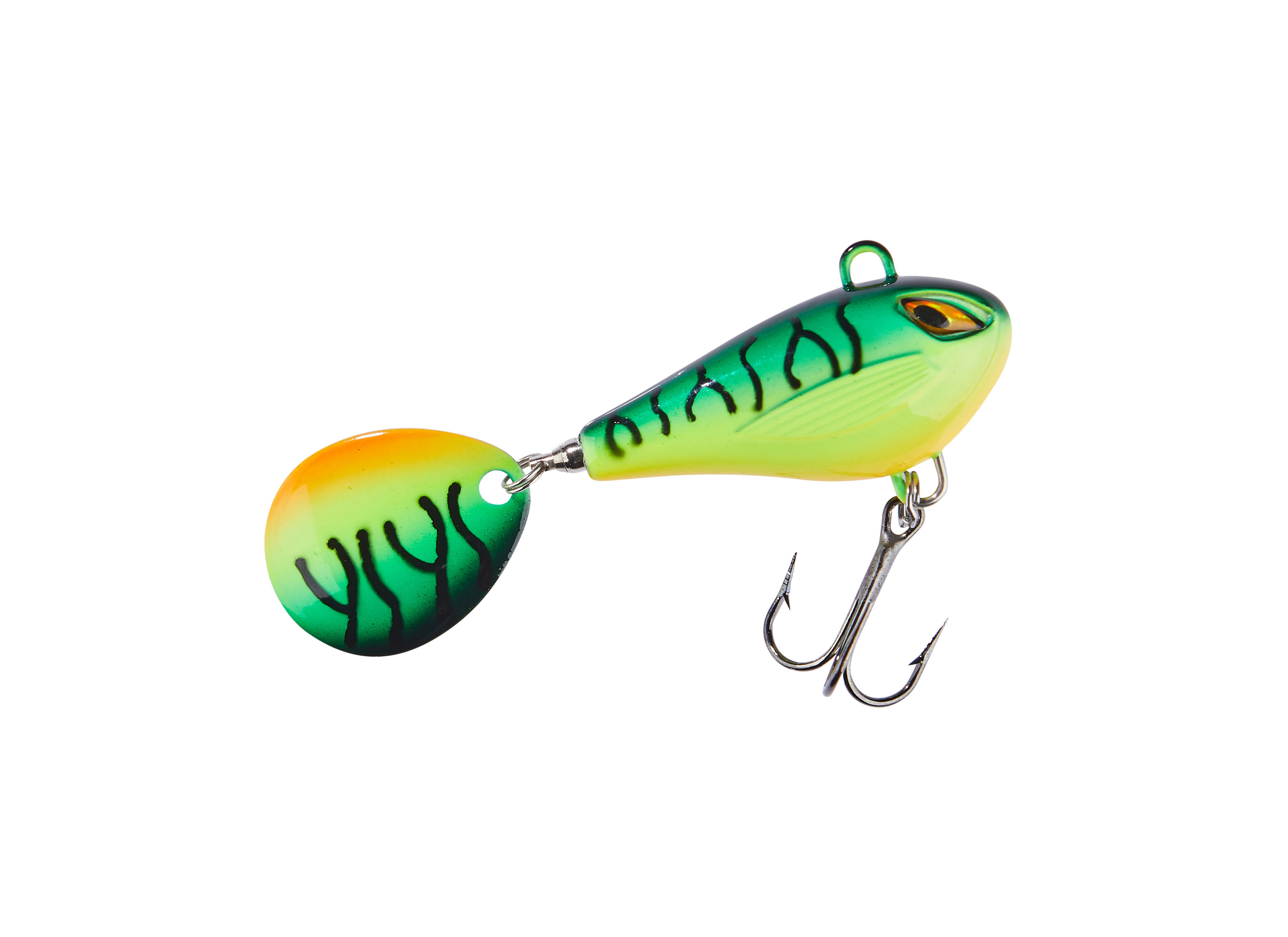 Shirasu Spin Buddy Evil Eye light Fire Shark (Kunststoff) 12g