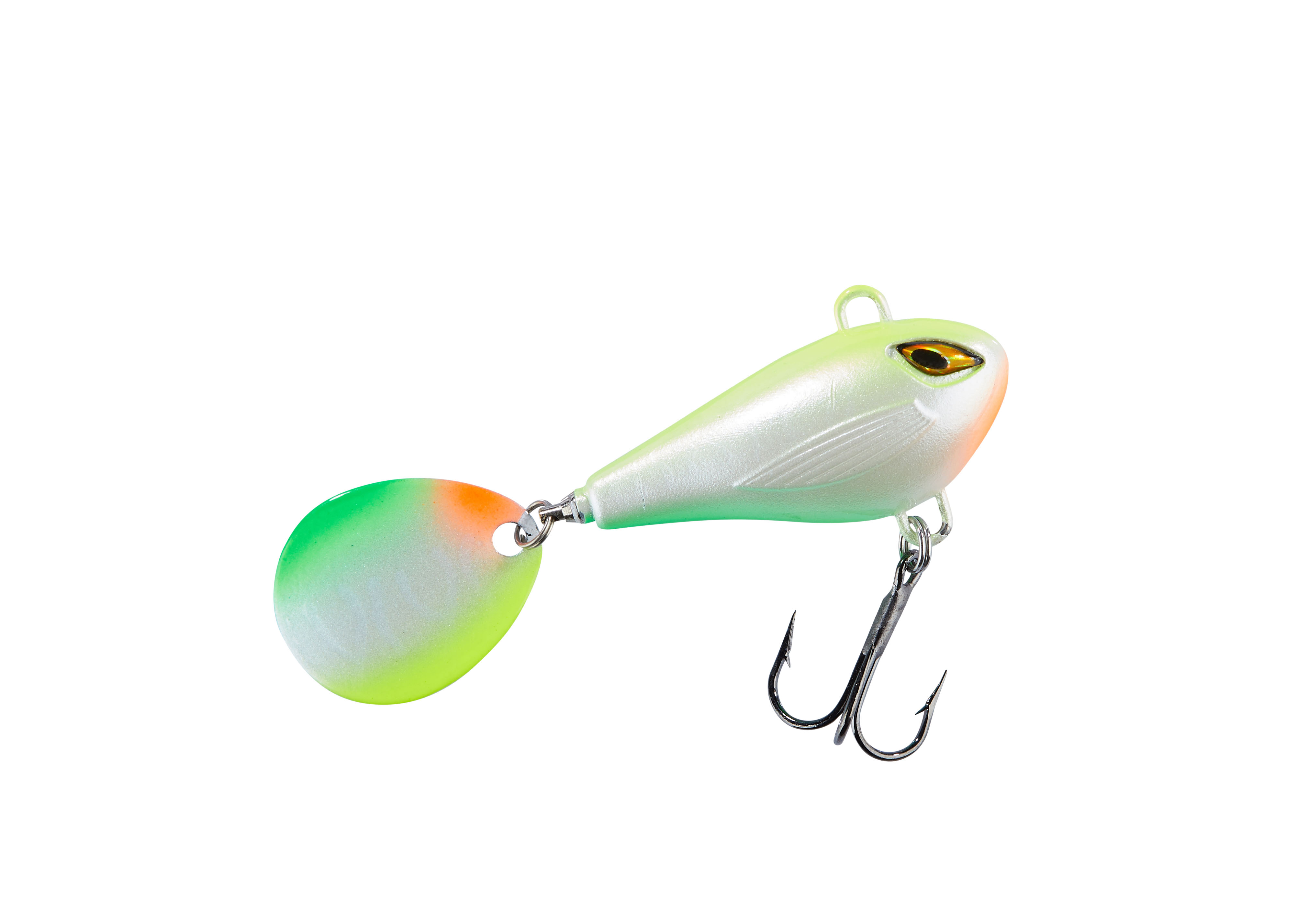 Shirasu Spin Buddy Evil Eye light Fire Fly (Kunststoff) 6g