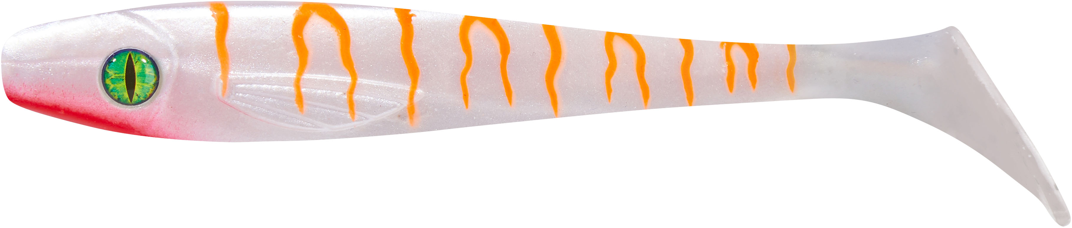 Pike Collector Shad, Albino, 16cm