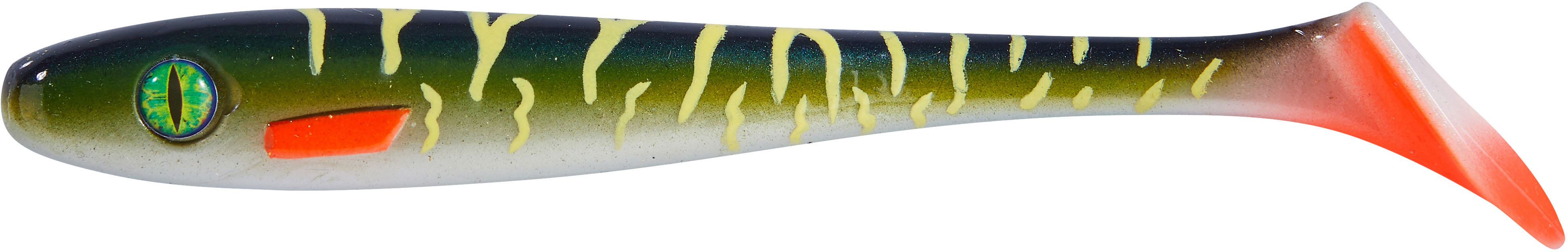 Pike Collector Shad, UV Pike, 20cm