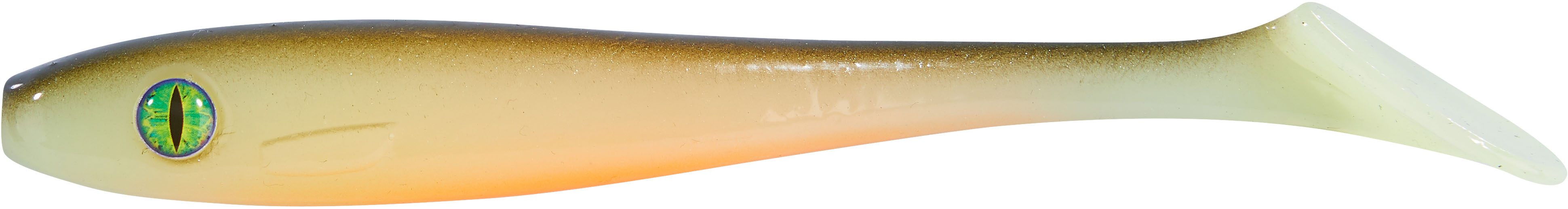 Pike Collector Shad, Hot Olive, 16cm