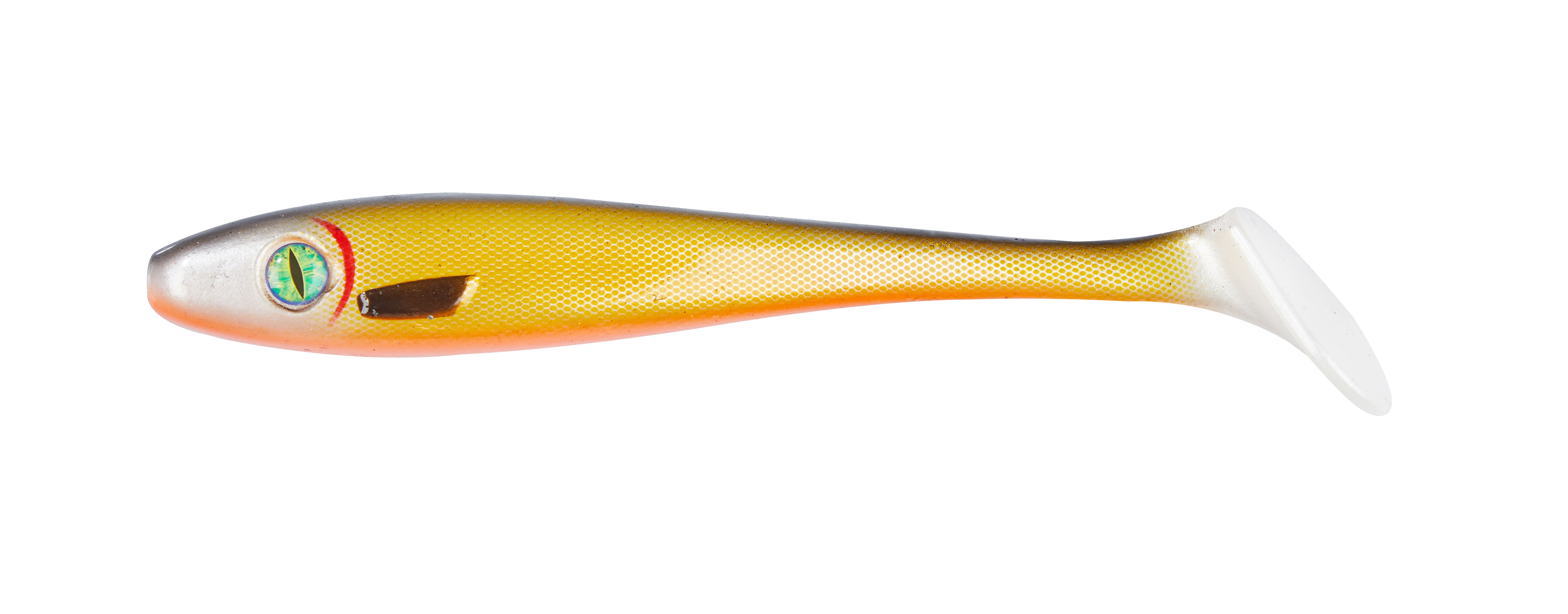 Pike Collector Shad, UV Chub, 20cm