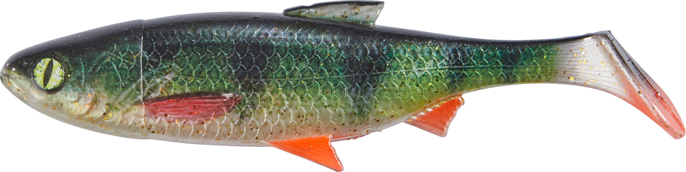 Fake Shad Barsch 13cm