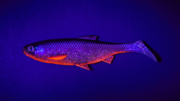 Fake Shad Dark Minnow 13cm