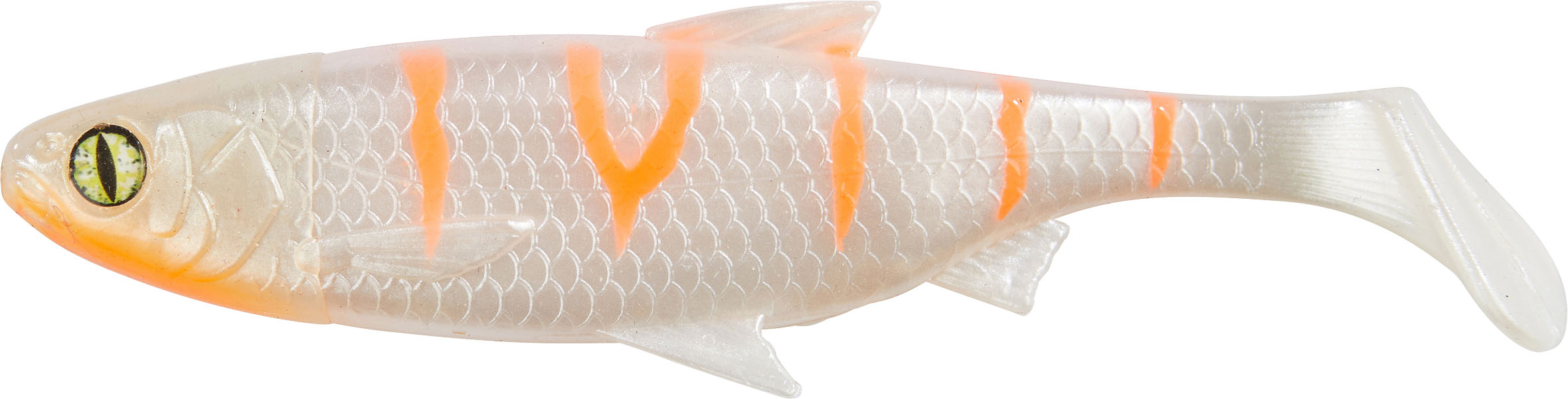 Fake Shad Striped Albino 13cm