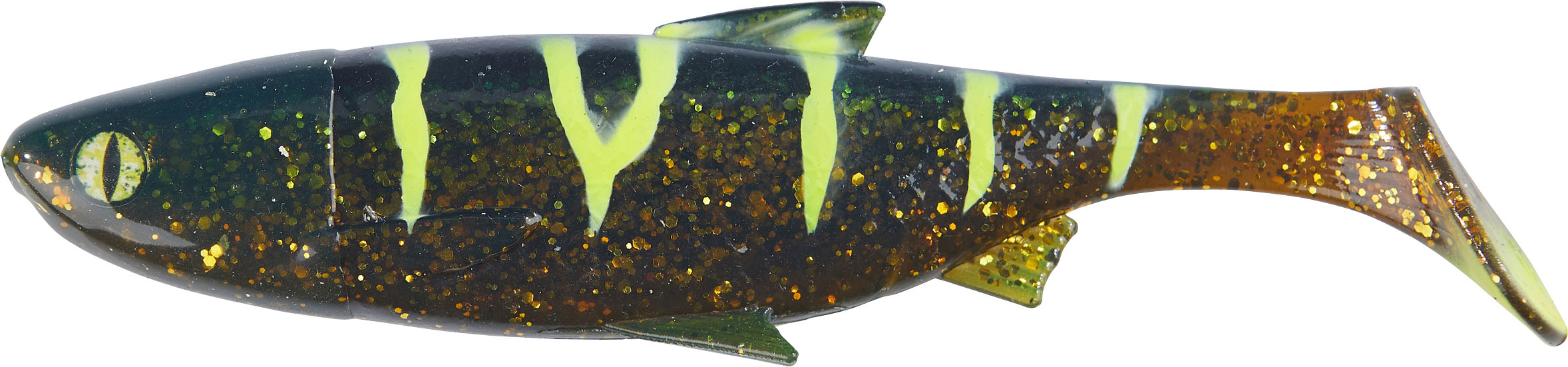 Fake Shad UV Toxic Motoroil 13cm