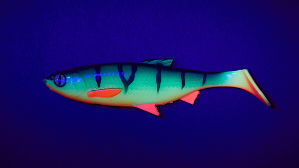 Fake Shad Fireshark 16cm