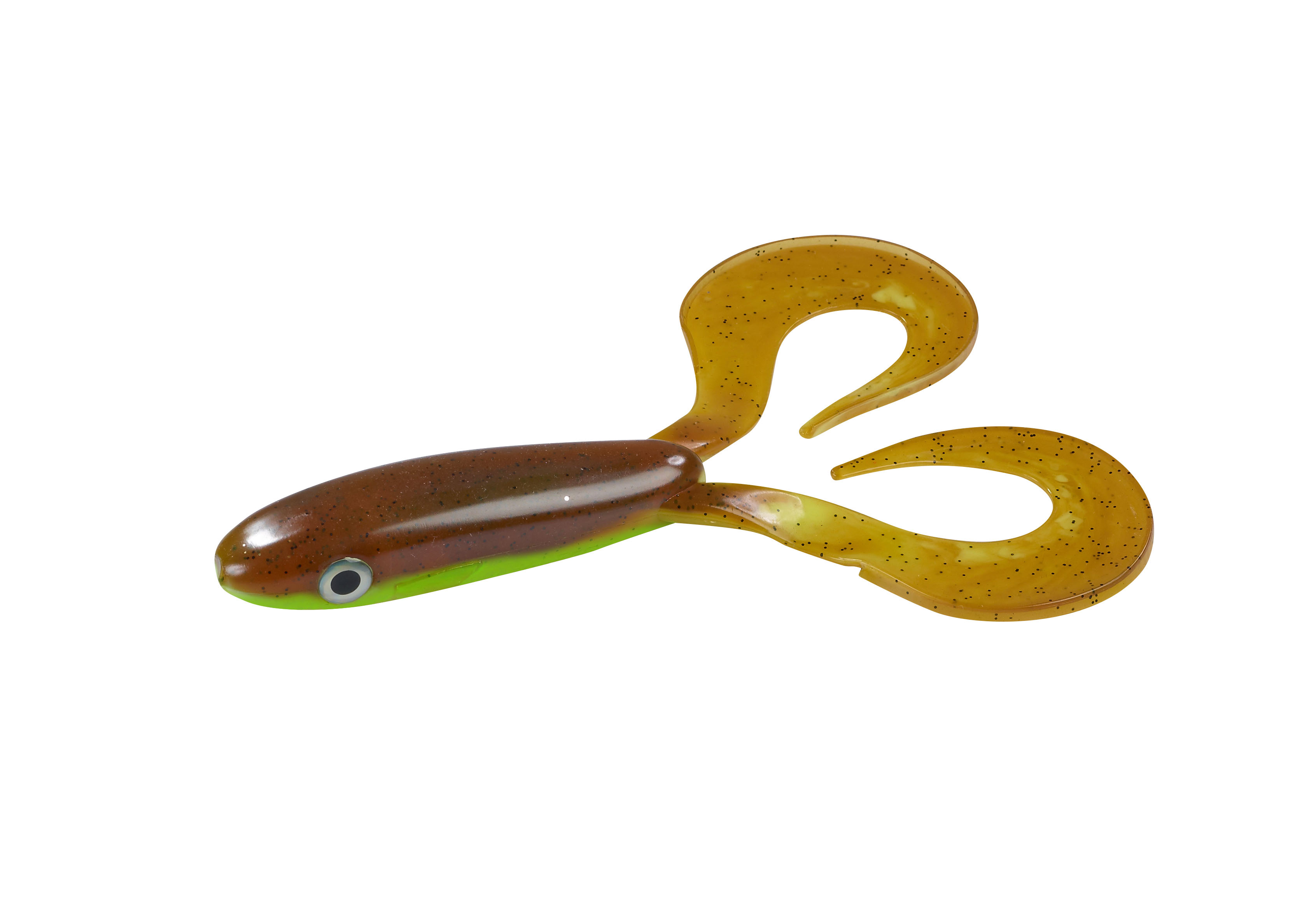Shirasu Pike Collector Motoroil-chartreuse 20cm
