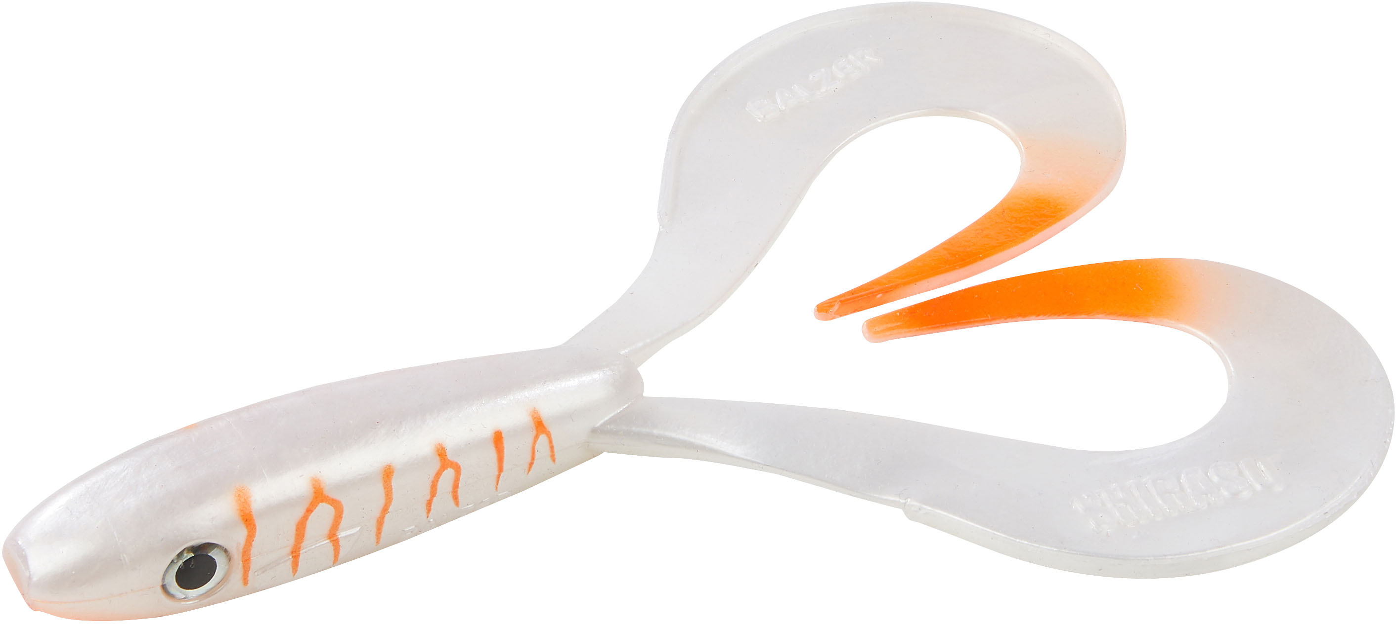 Shirasu Pike Collector Albino, 20cm