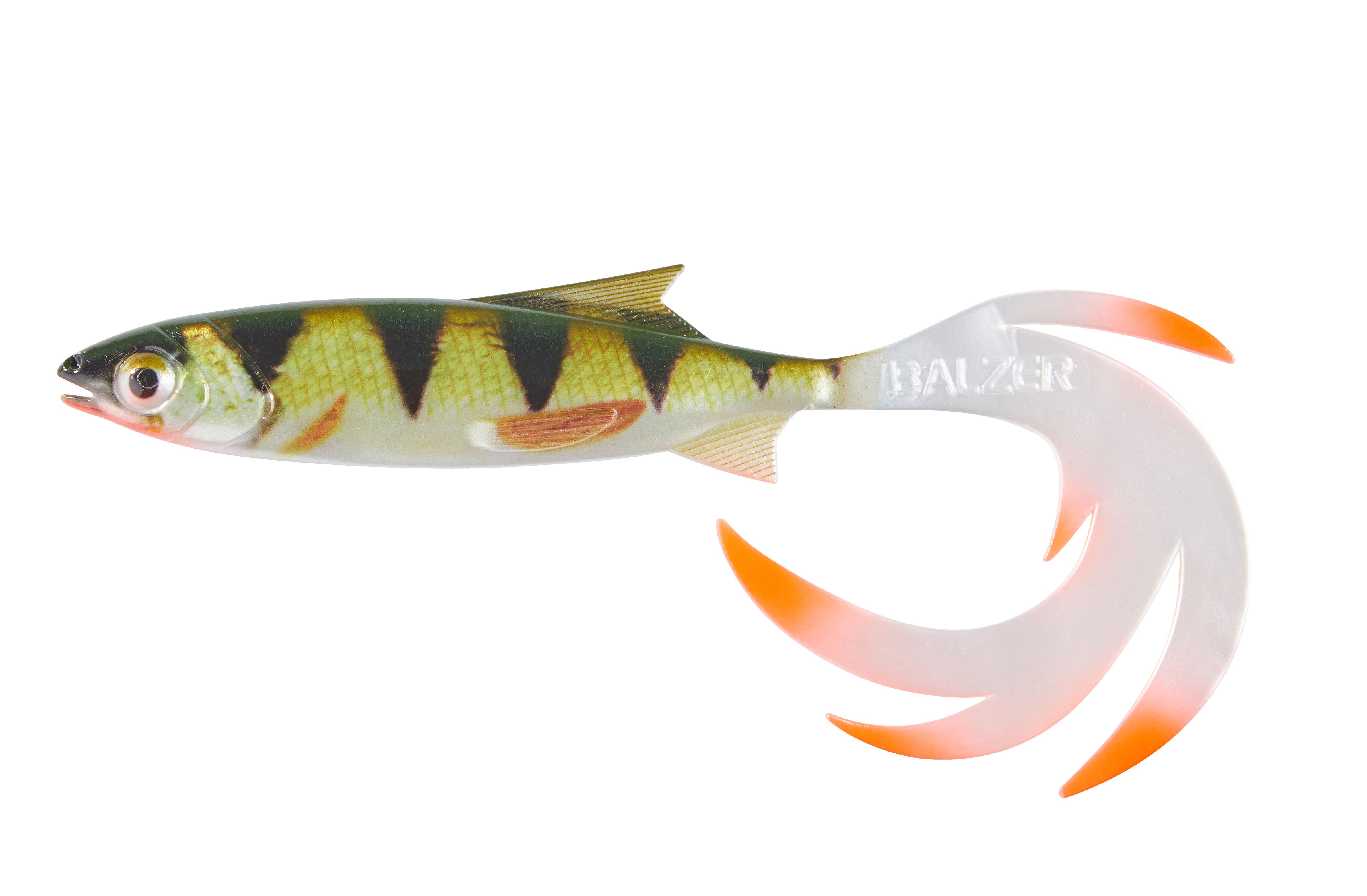 Shirasu Reptile Shad Print Barsch 24cm