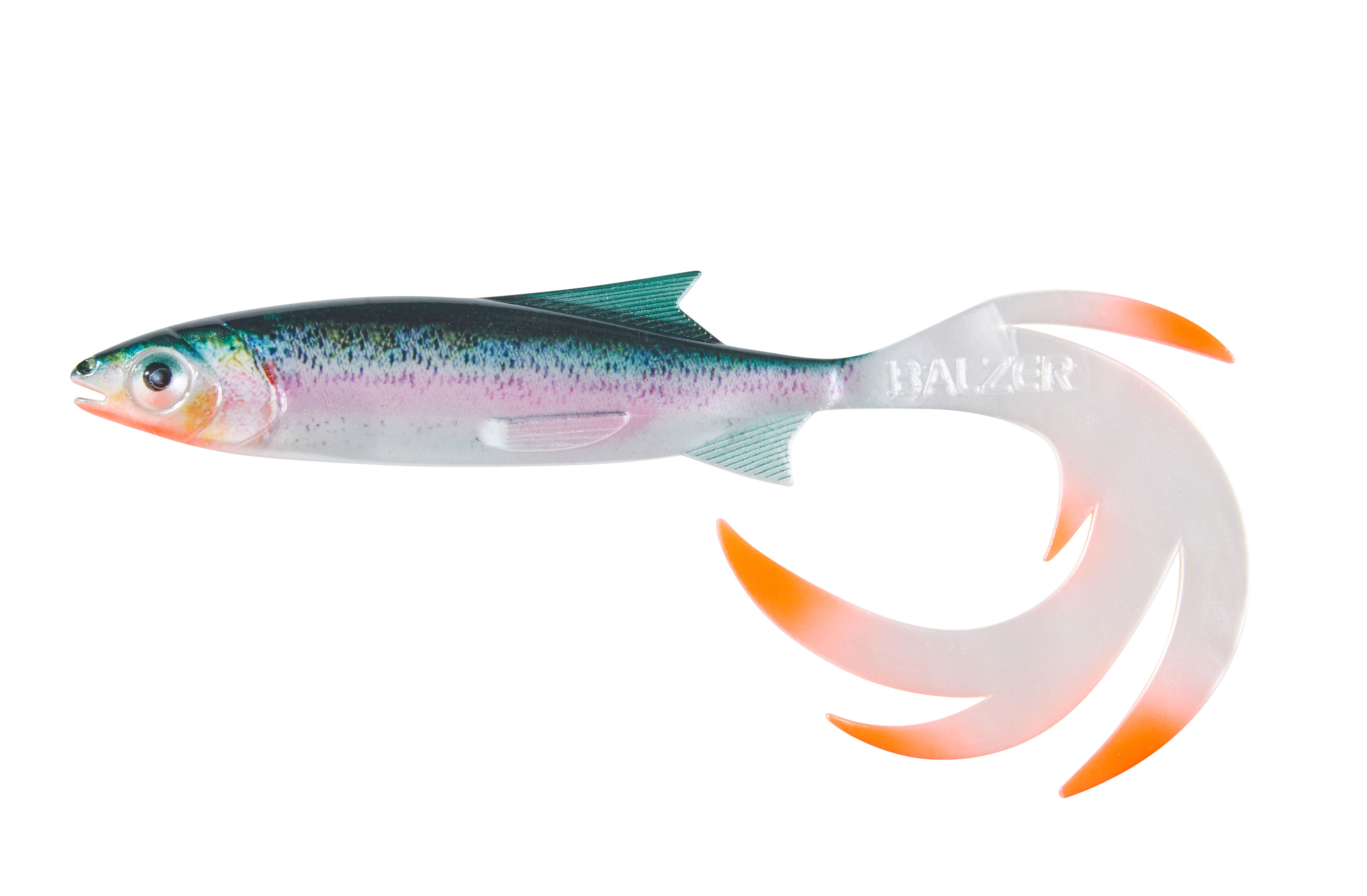 Shirasu Reptile Shad Print Regenbogenforelle 7cm