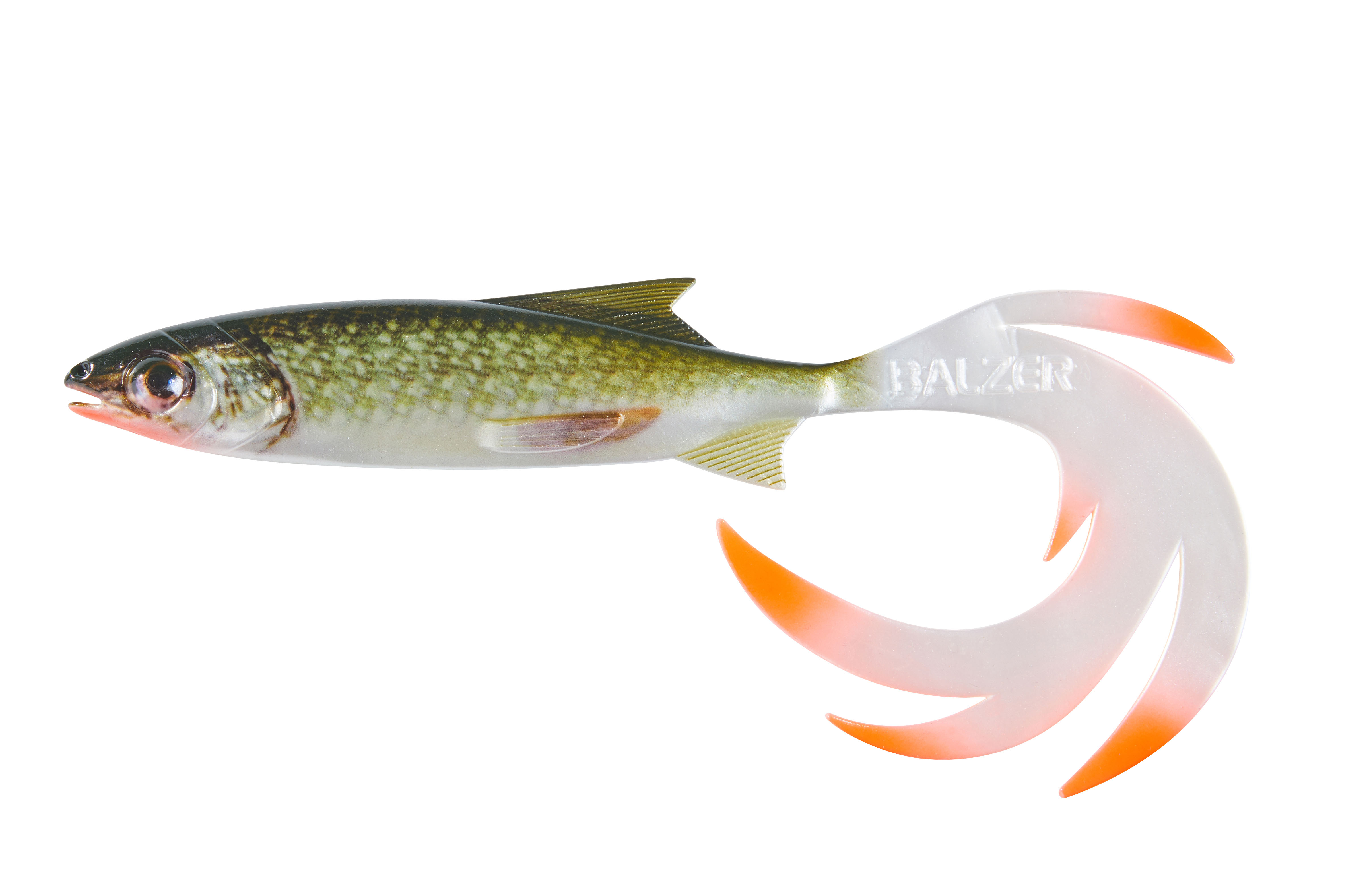 Shirasu Reptile Shad Print Hecht 19cm
