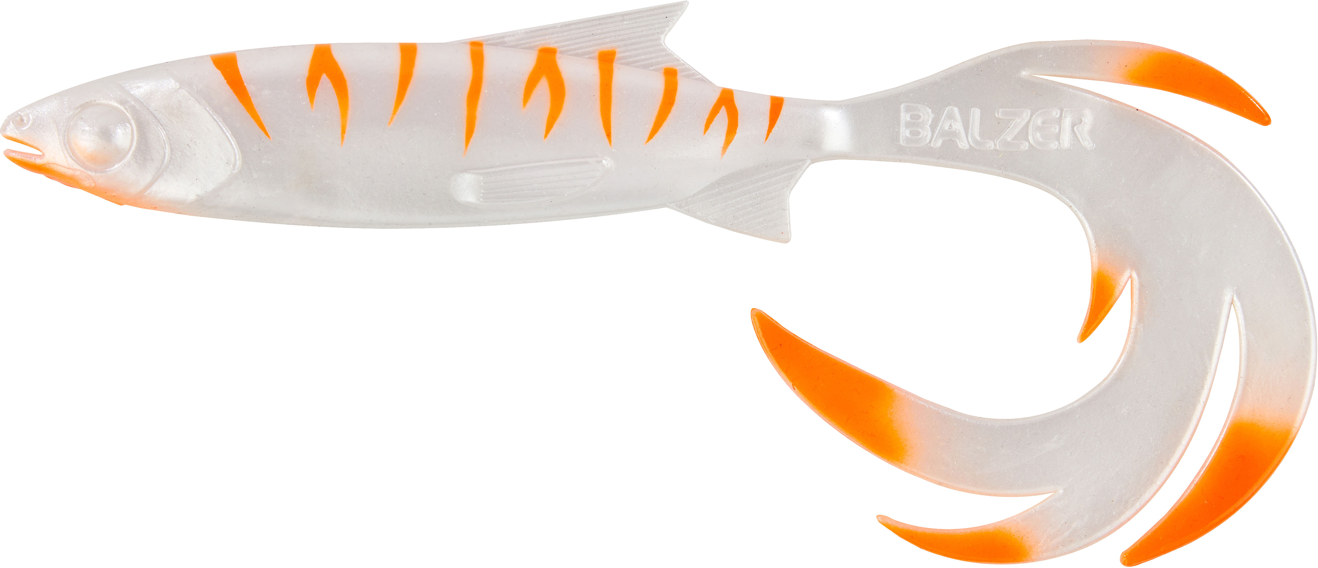 Shirasu Reptile Shad Albino, 24cm