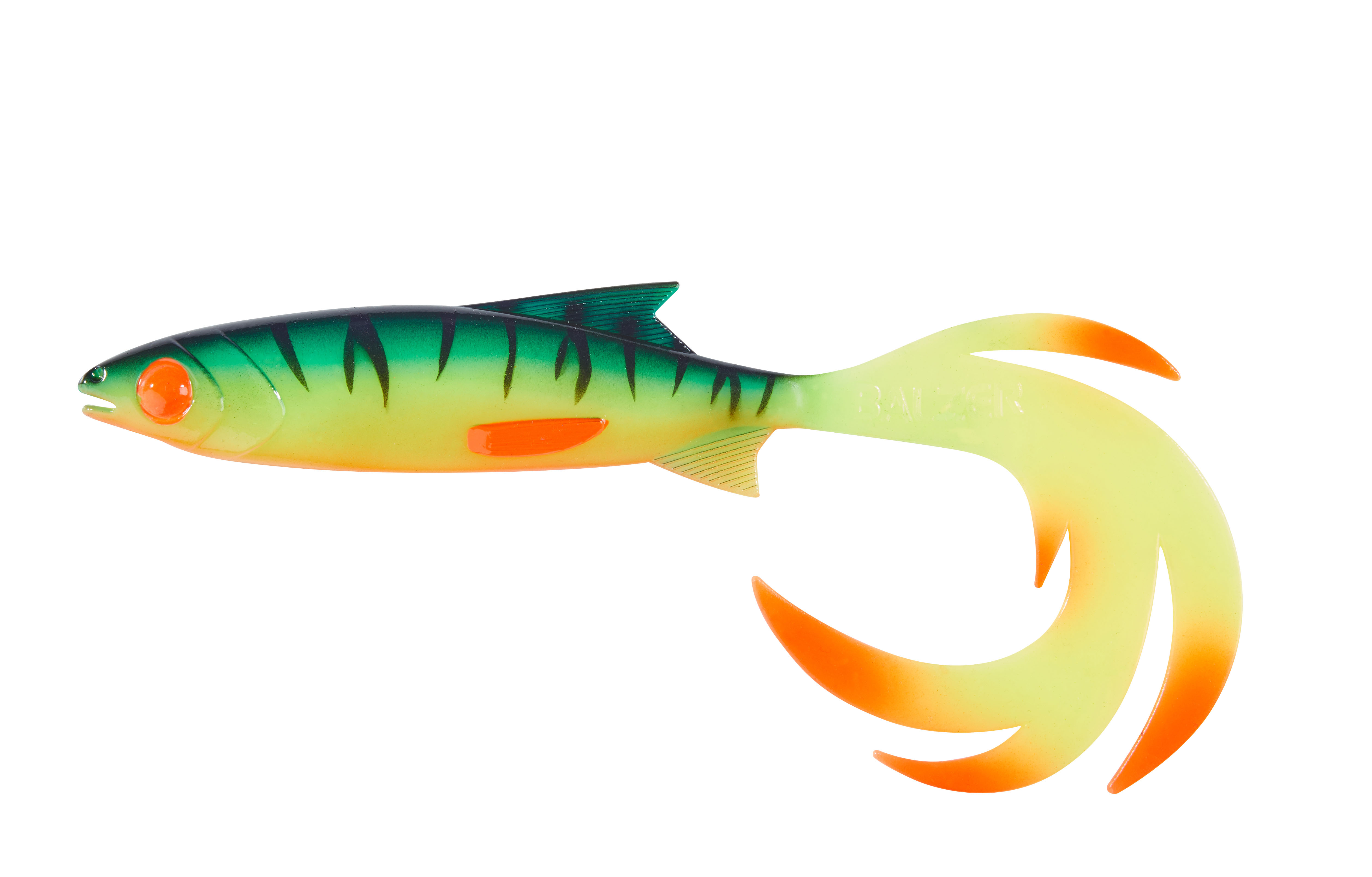 Shirasu Reptile Shad UV Booster Fireshark 24cm