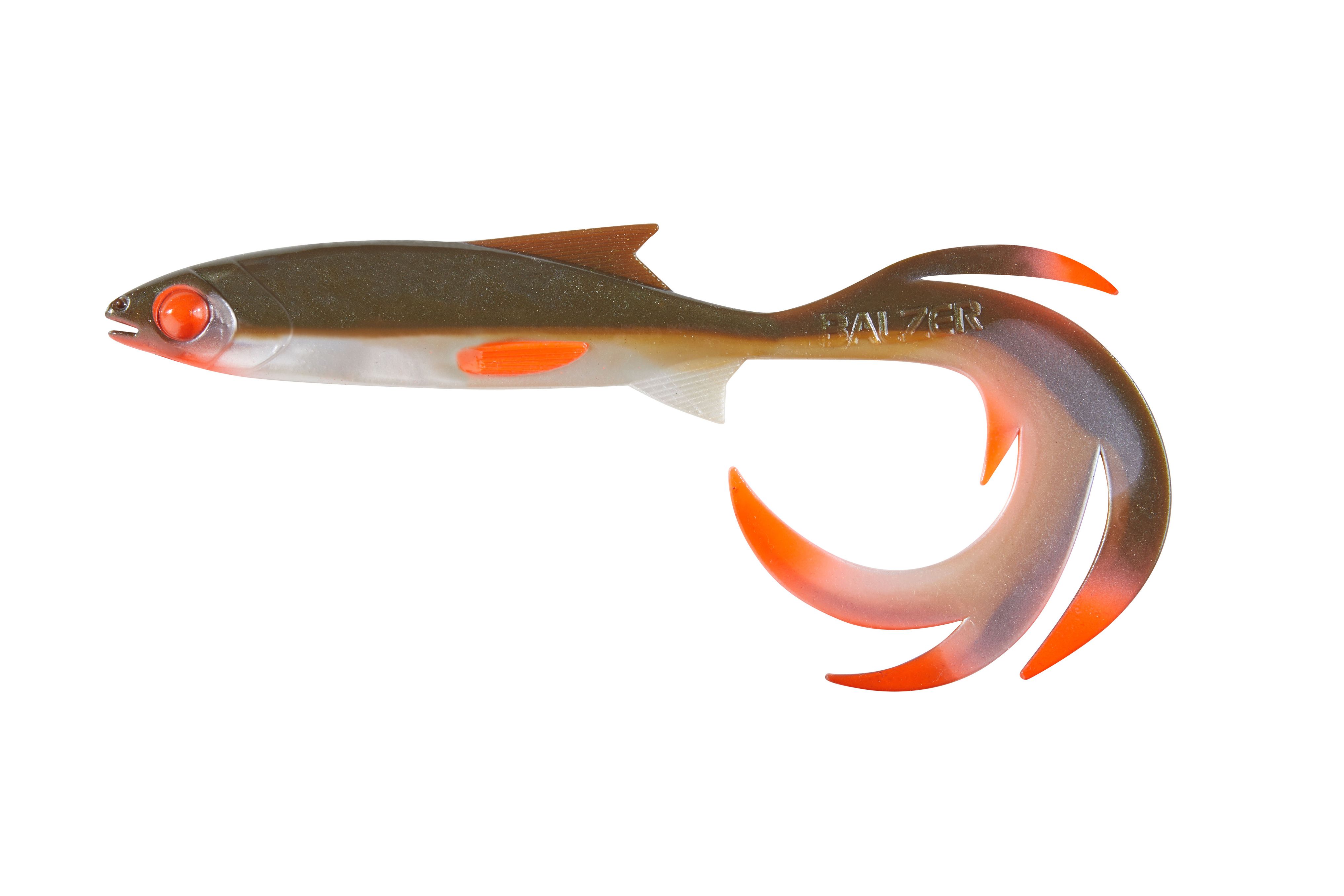 Shirasu Reptile Shad UV Booster Arkansas Shiner 7cm
