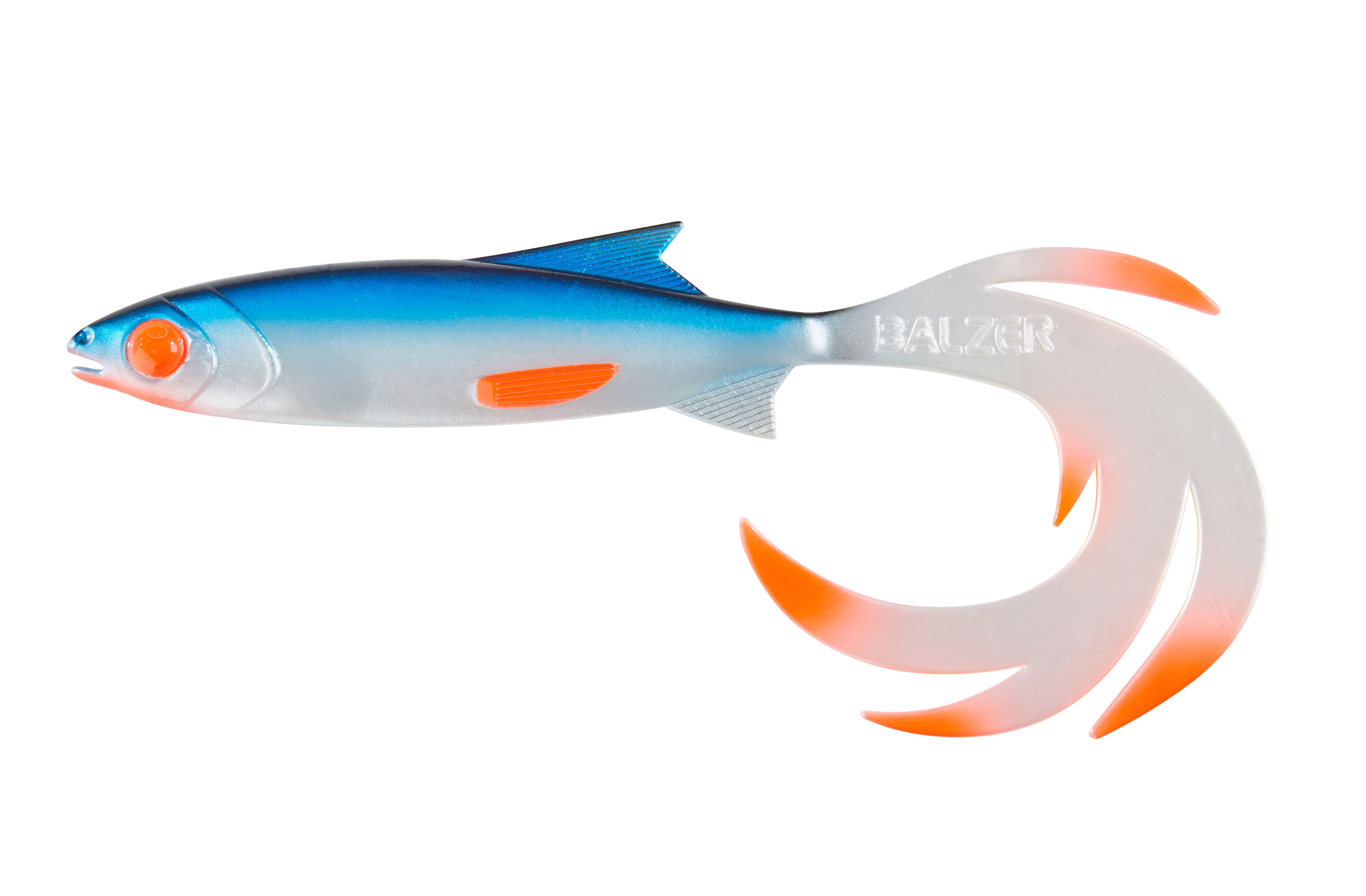 Shirasu Reptile Shad UV Booster Blue Arctic 15cm