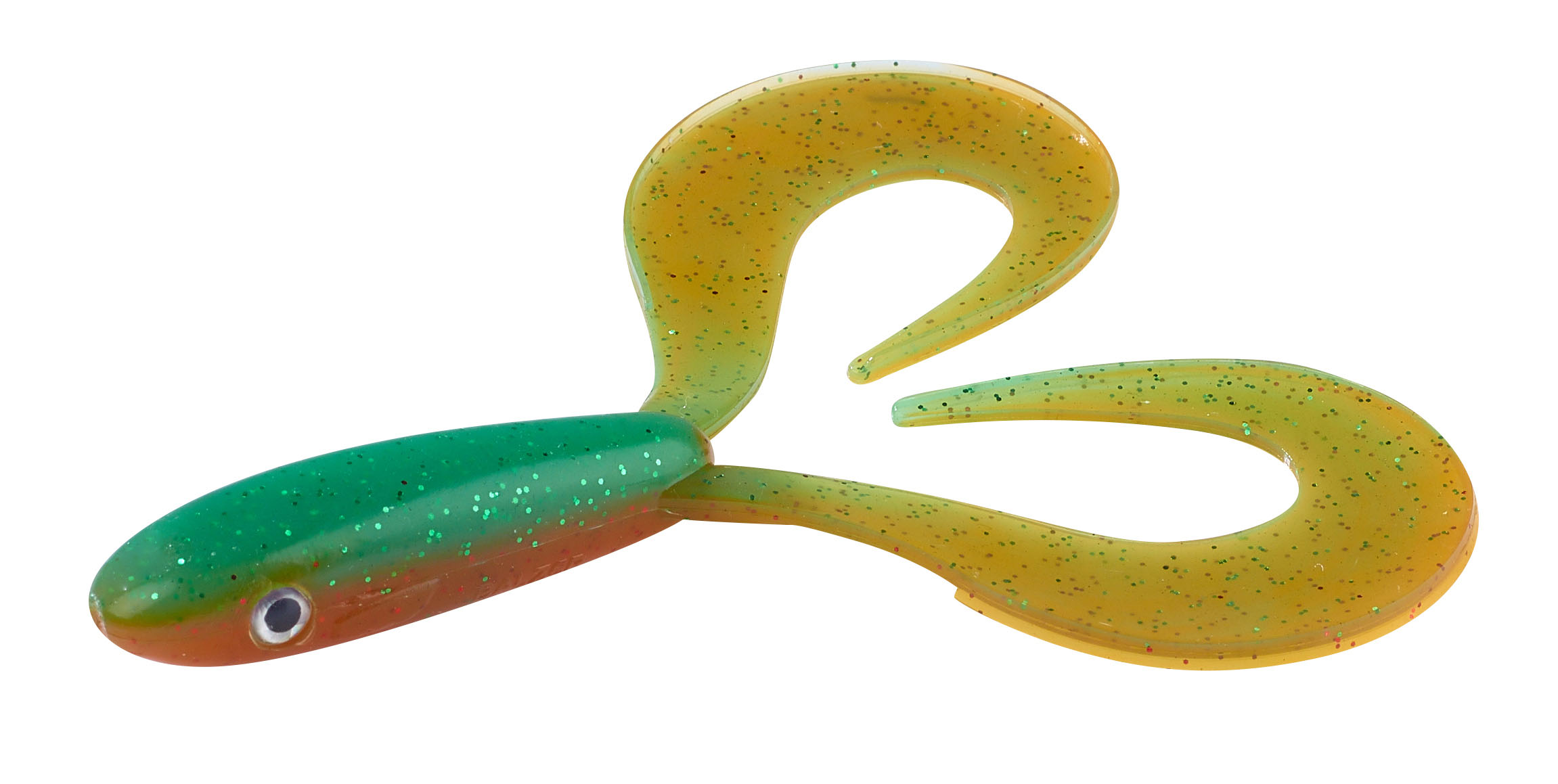 Shirasu Zander Collector Chartreuse-Motoroil 12cm