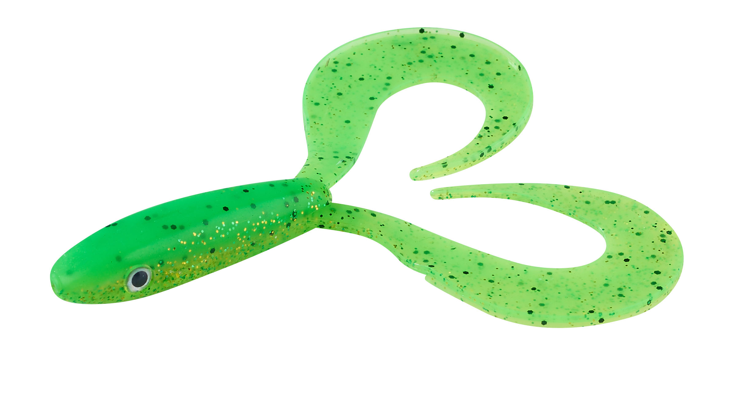 Shirasu Zander Collector Lime-Chartreuse 12cm