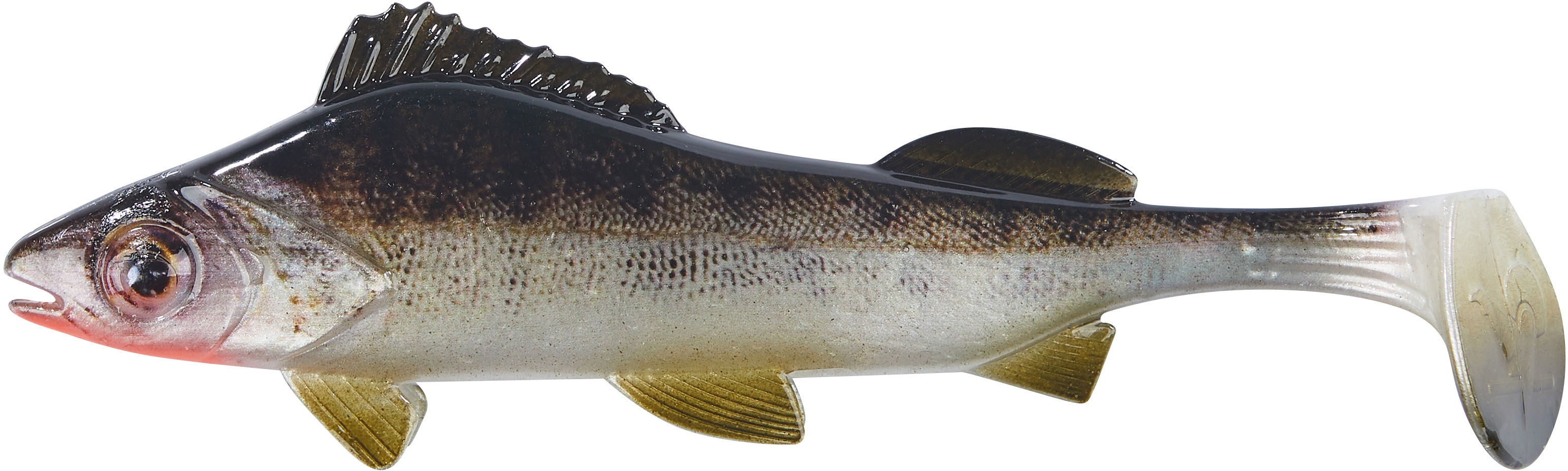 Clone Shad Zander 15cm