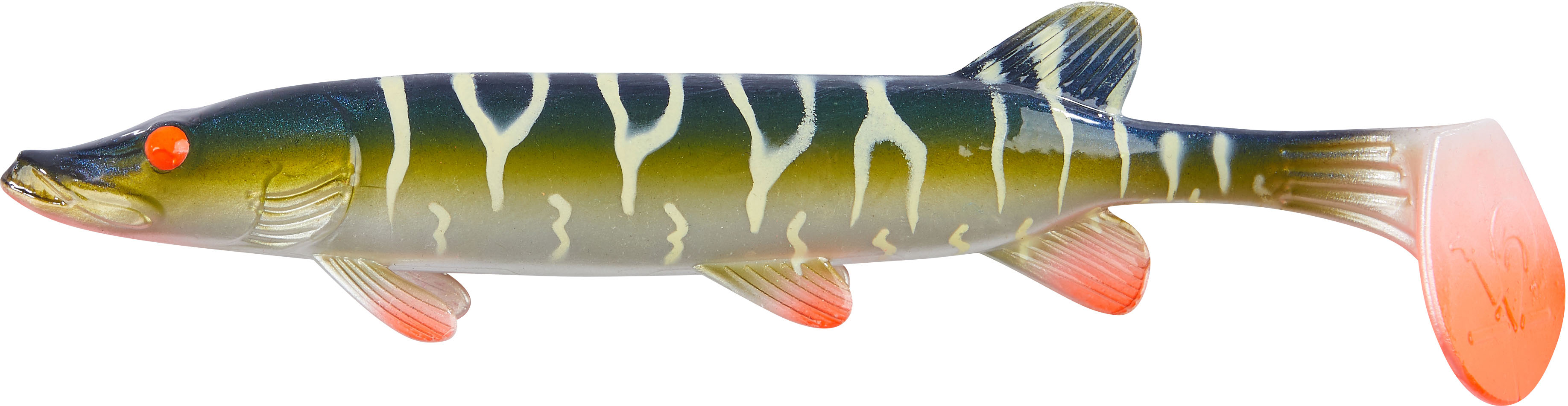 Clone Shad UV Pike 21cm