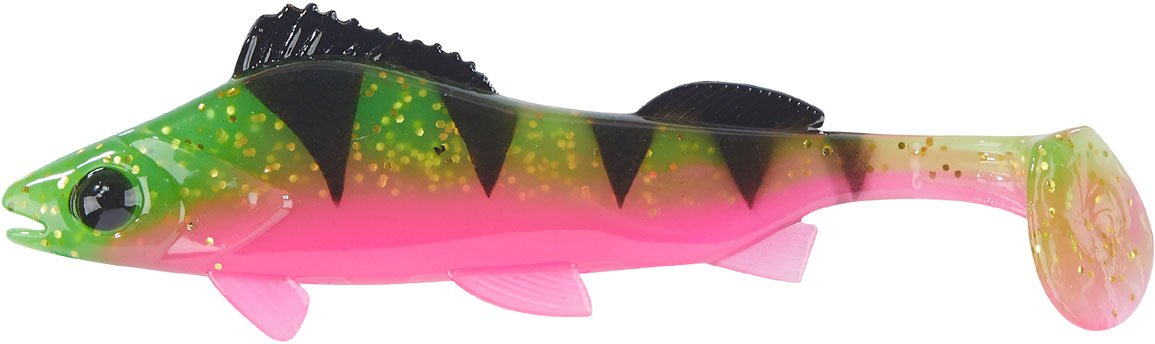 Clone Shad UV Zander 12cm