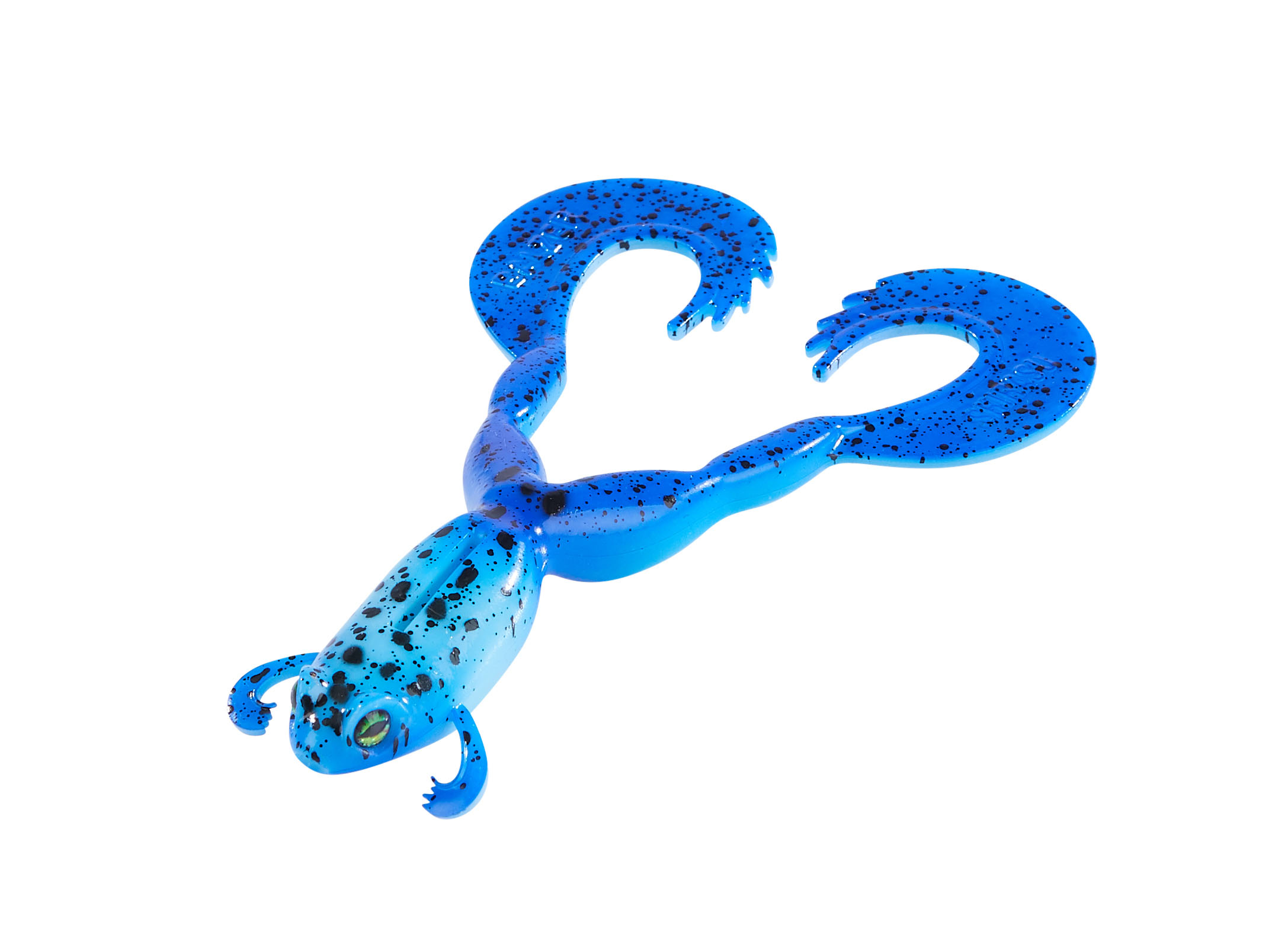 Shirasu Clone Frog 12cm Poison Blue UV