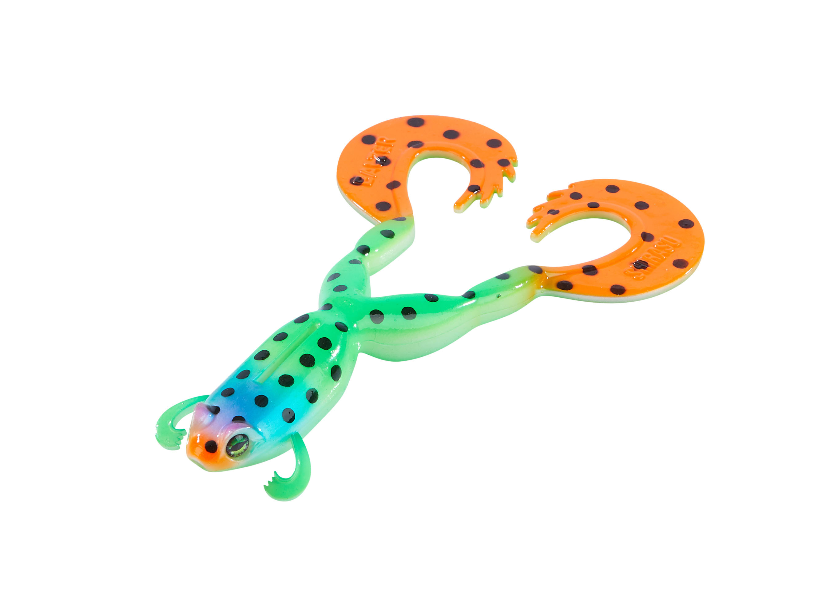 Shirasu Clone Frog 16cm Spicy Rainbow UV