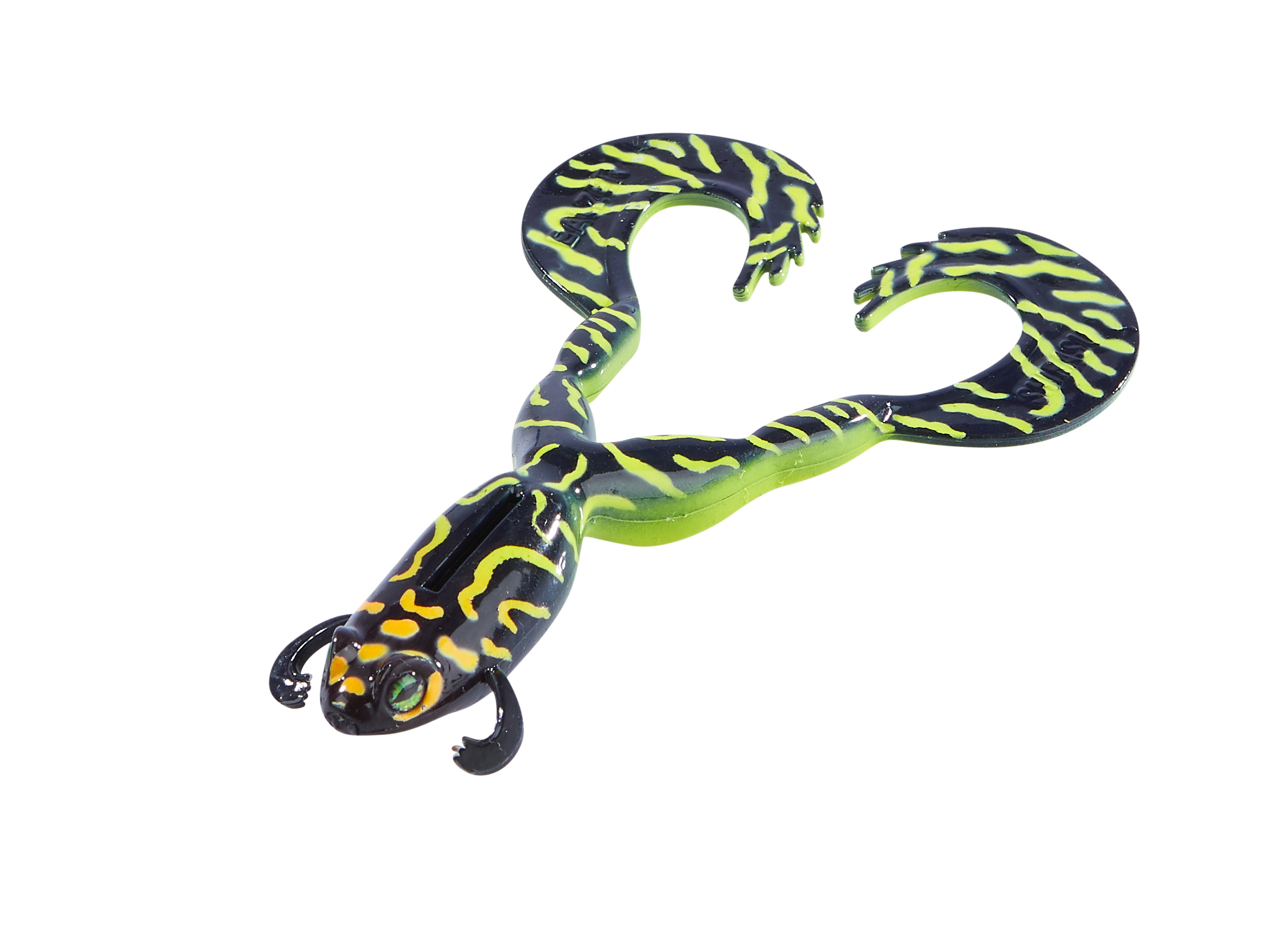 Shirasu Clone Frog 12cm Black Toxic UV