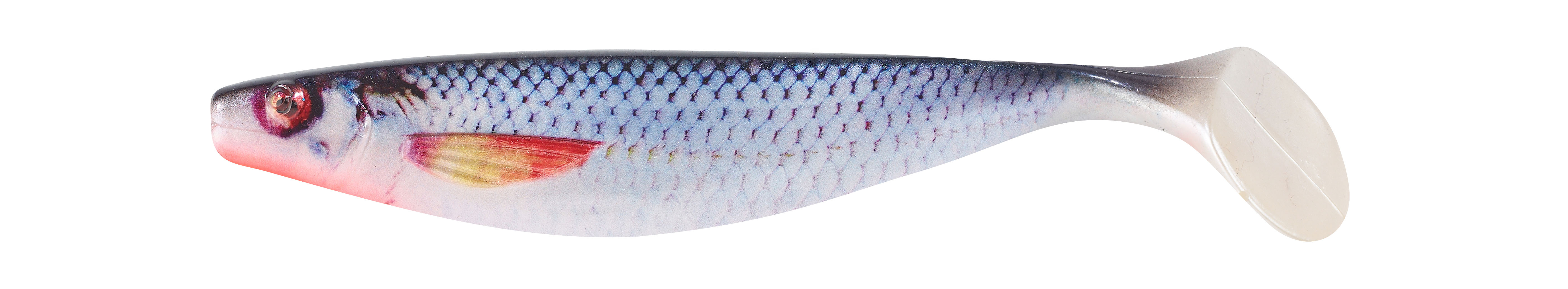 Shirasu Photo Print Shad 3D Weißfisch 13cm