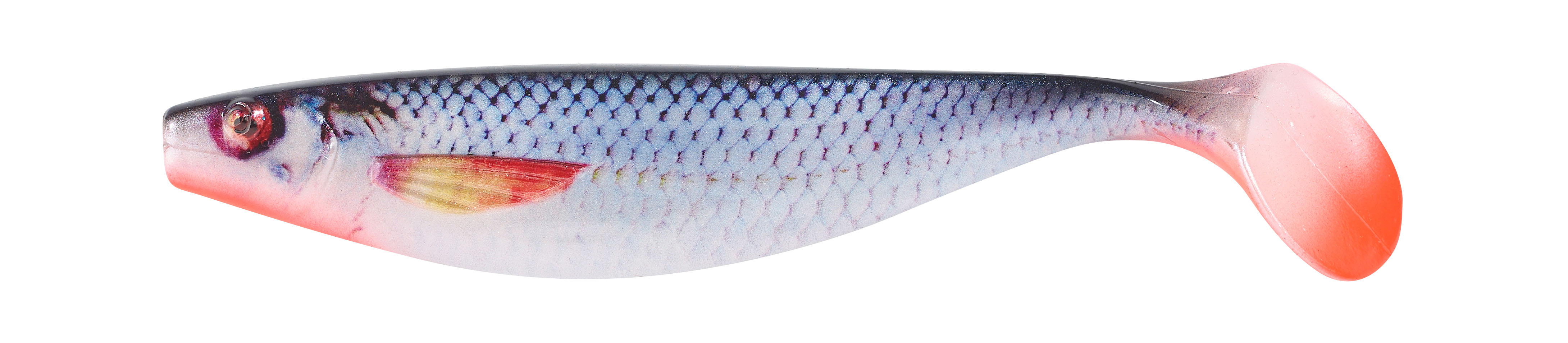 Shirasu Photo Print Shad 3D Bloody Tail Weißfisch 6cm