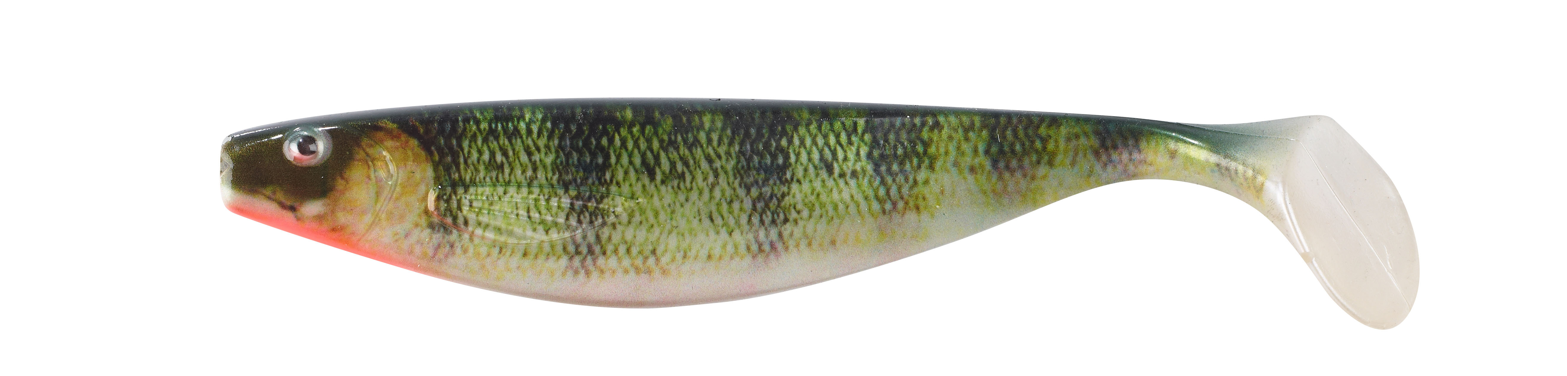 Shirasu Photo Print Shad 3D Barsch 10cm
