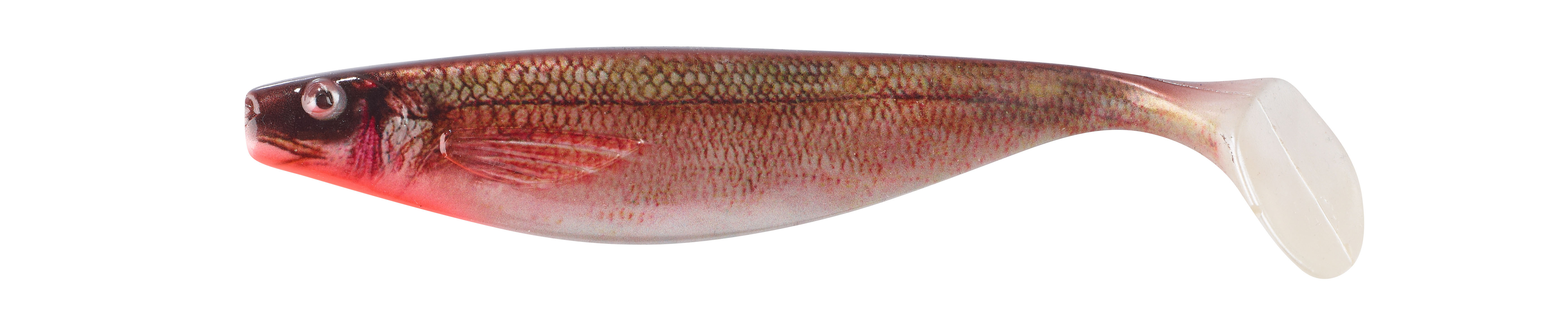 Shirasu Photo Print Shad 3D Gründling 17cm