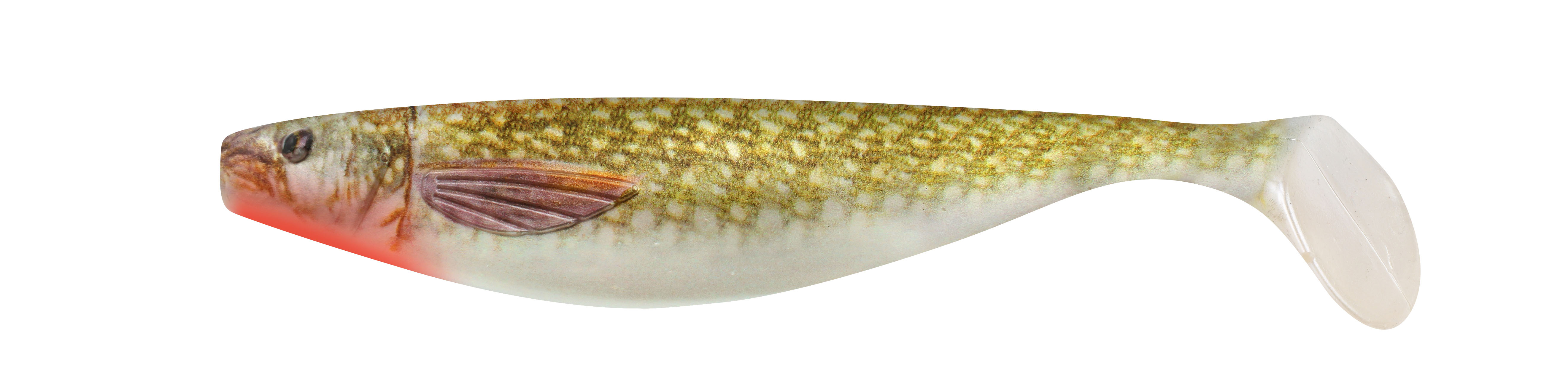 Shirasu Photo Print Shad 3D Hecht 17cm