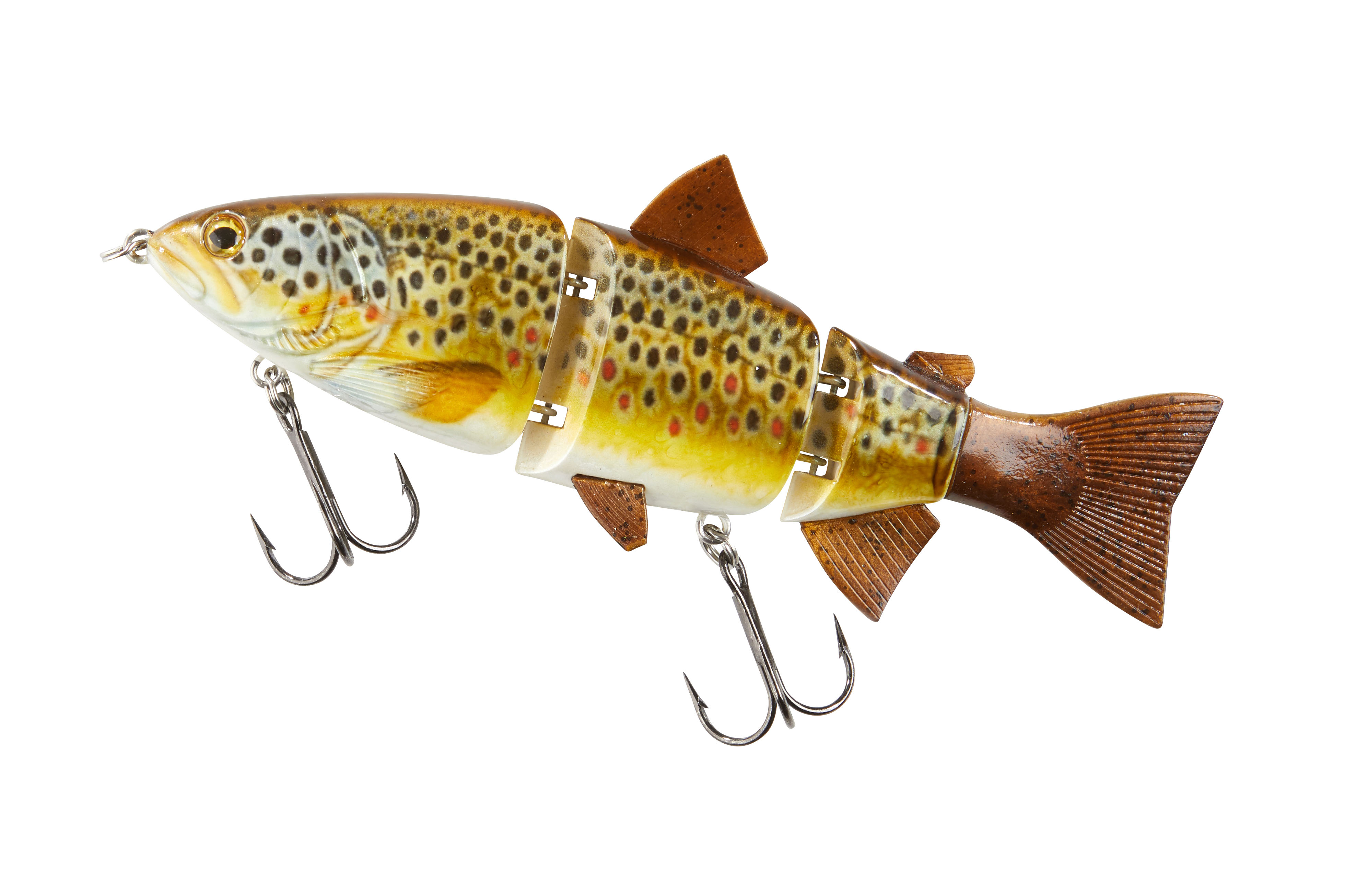 Shirasu Swimbait Pike Factory Bachforelle 15cm 43g