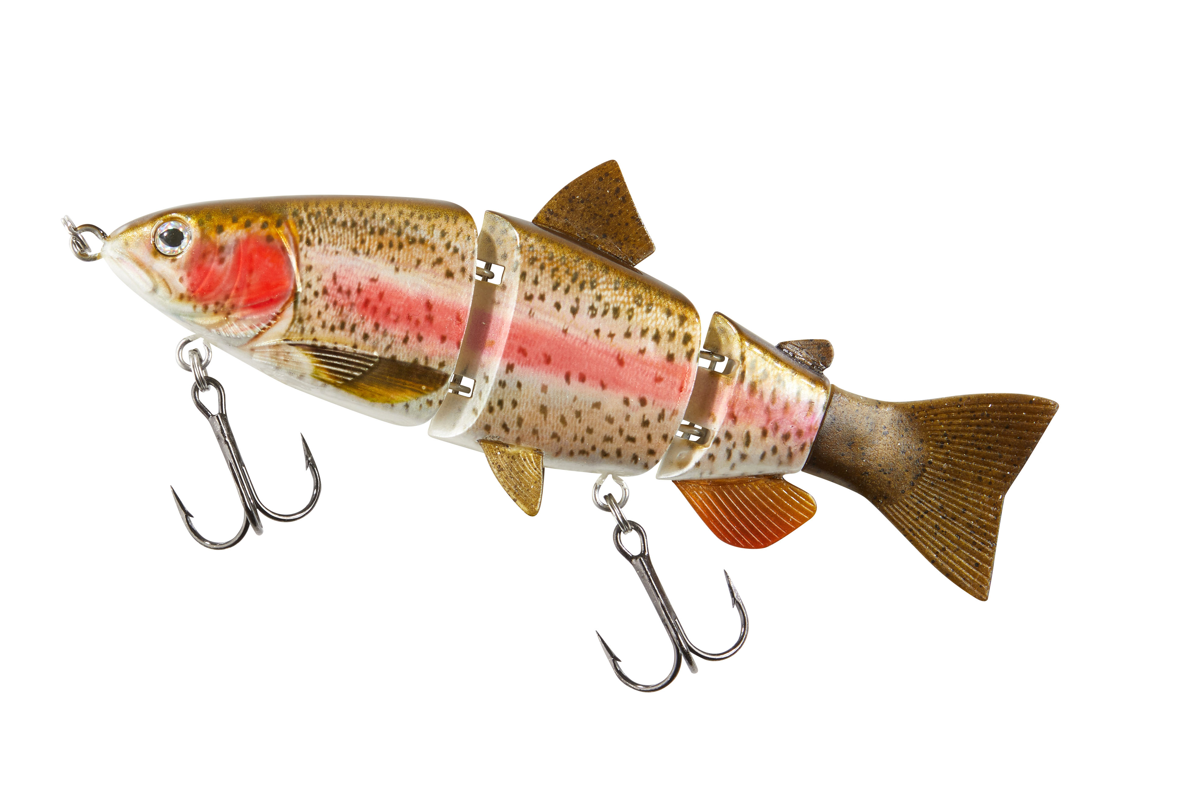 Shirasu Swimbait Pike Factory Regenbogenforelle 15cm 43g