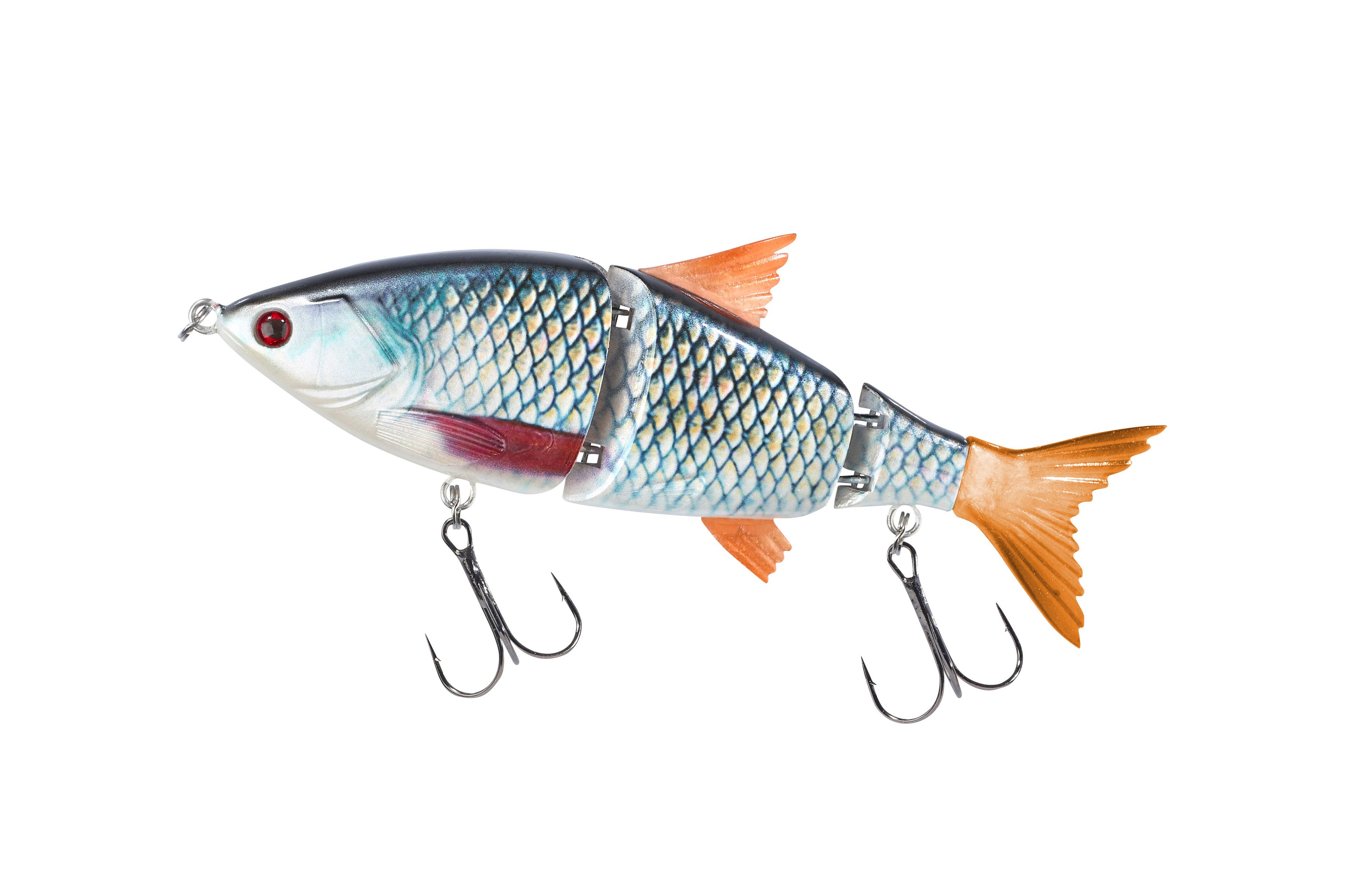 Shirasu Swimbait Pike Factory Rotauge 15cm 43g