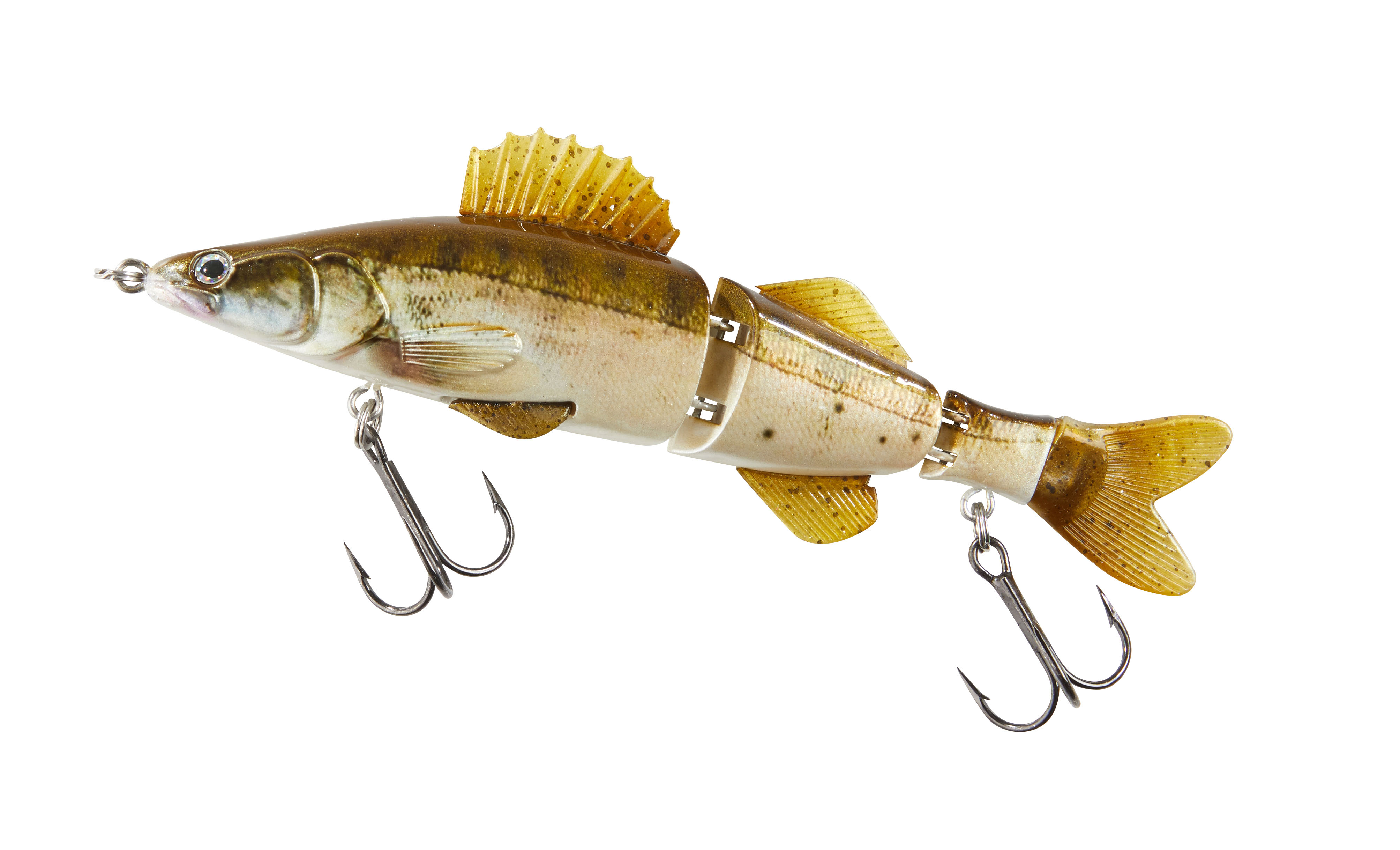 Shirasu Swimbait Pike Factory Zander 15cm 43g
