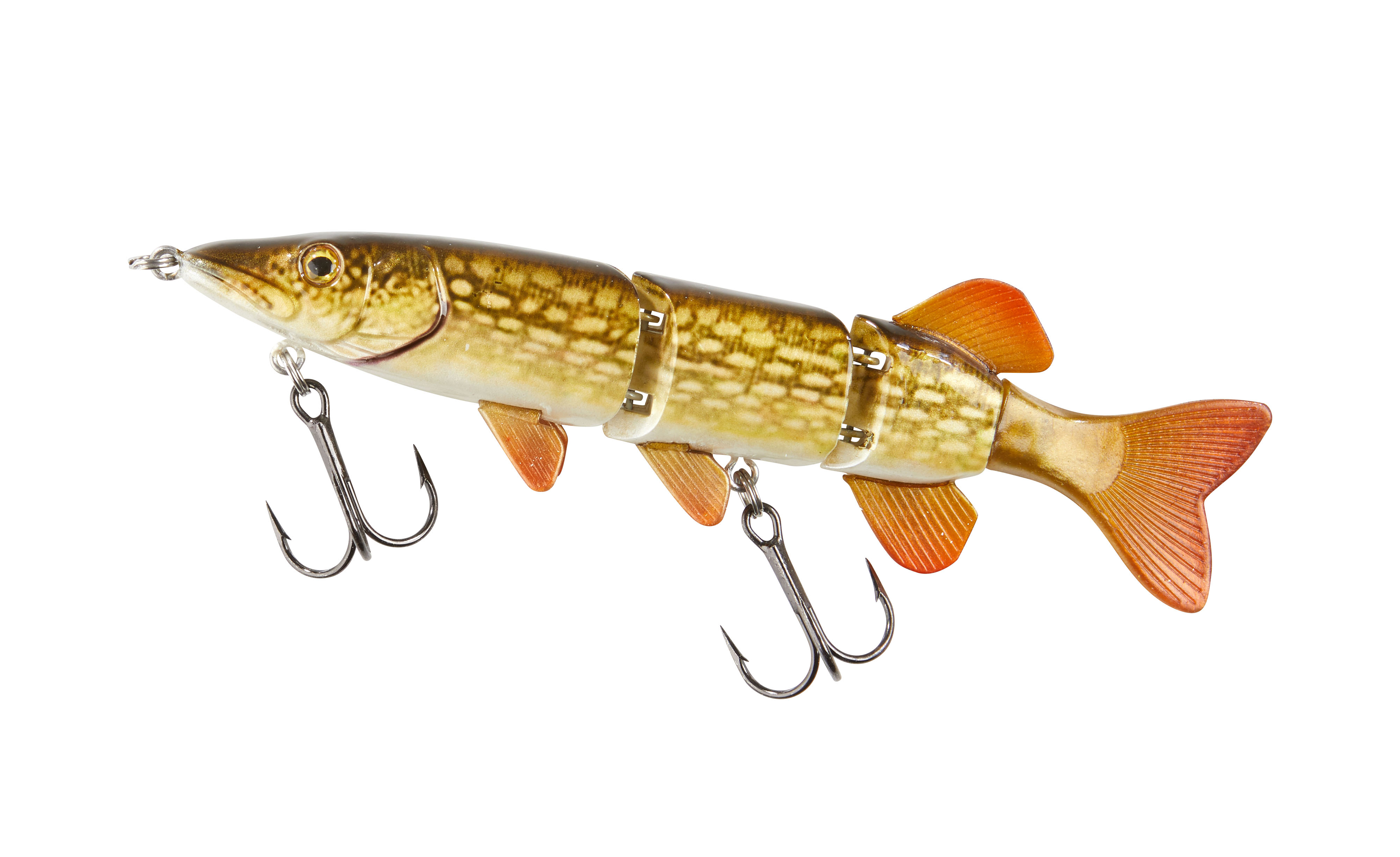 Shirasu Swimbait Pike Factory Hecht 15cm 43g